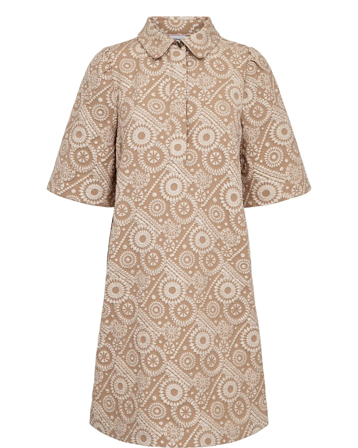 NUEVEDA DRESS - Tannin - Image 6