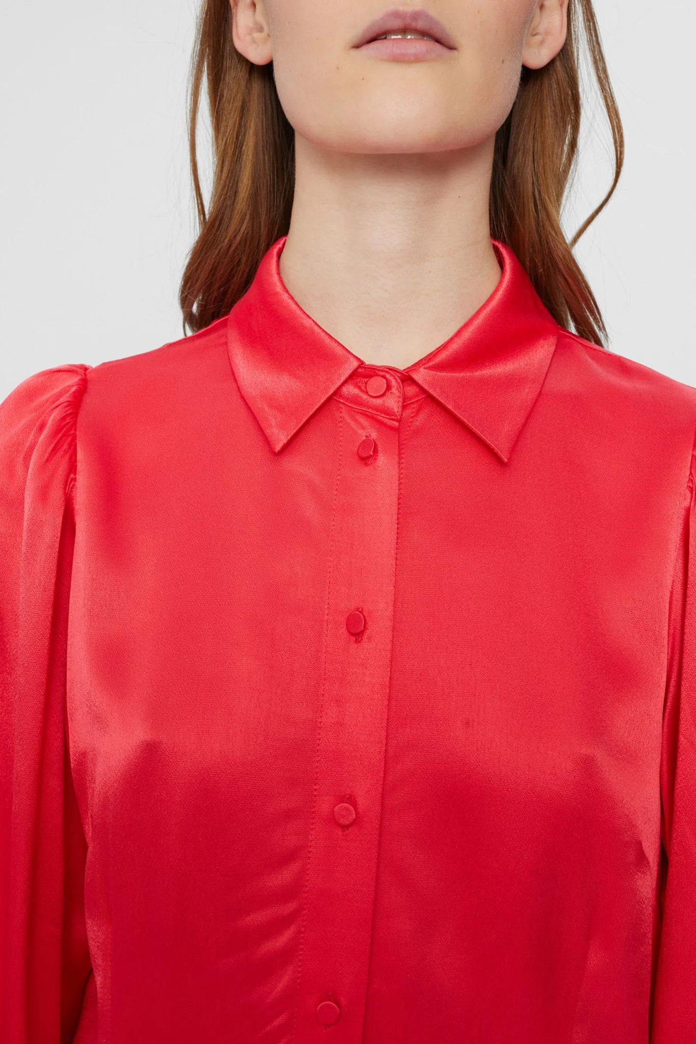 NUEVELYN SHIRT - Teaberry - Image 4