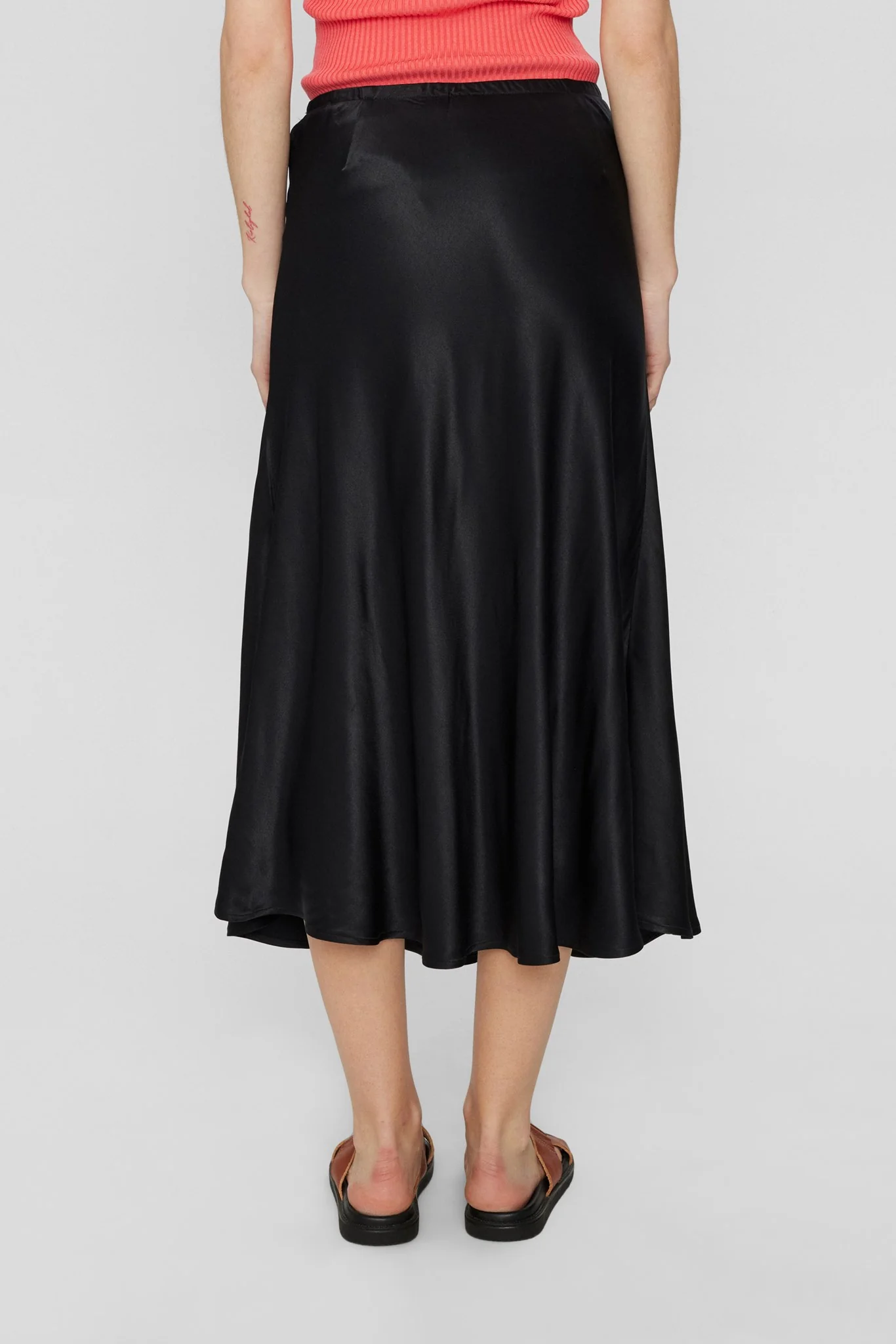 NUEVELYN SKIRT - Caviar - Image 2