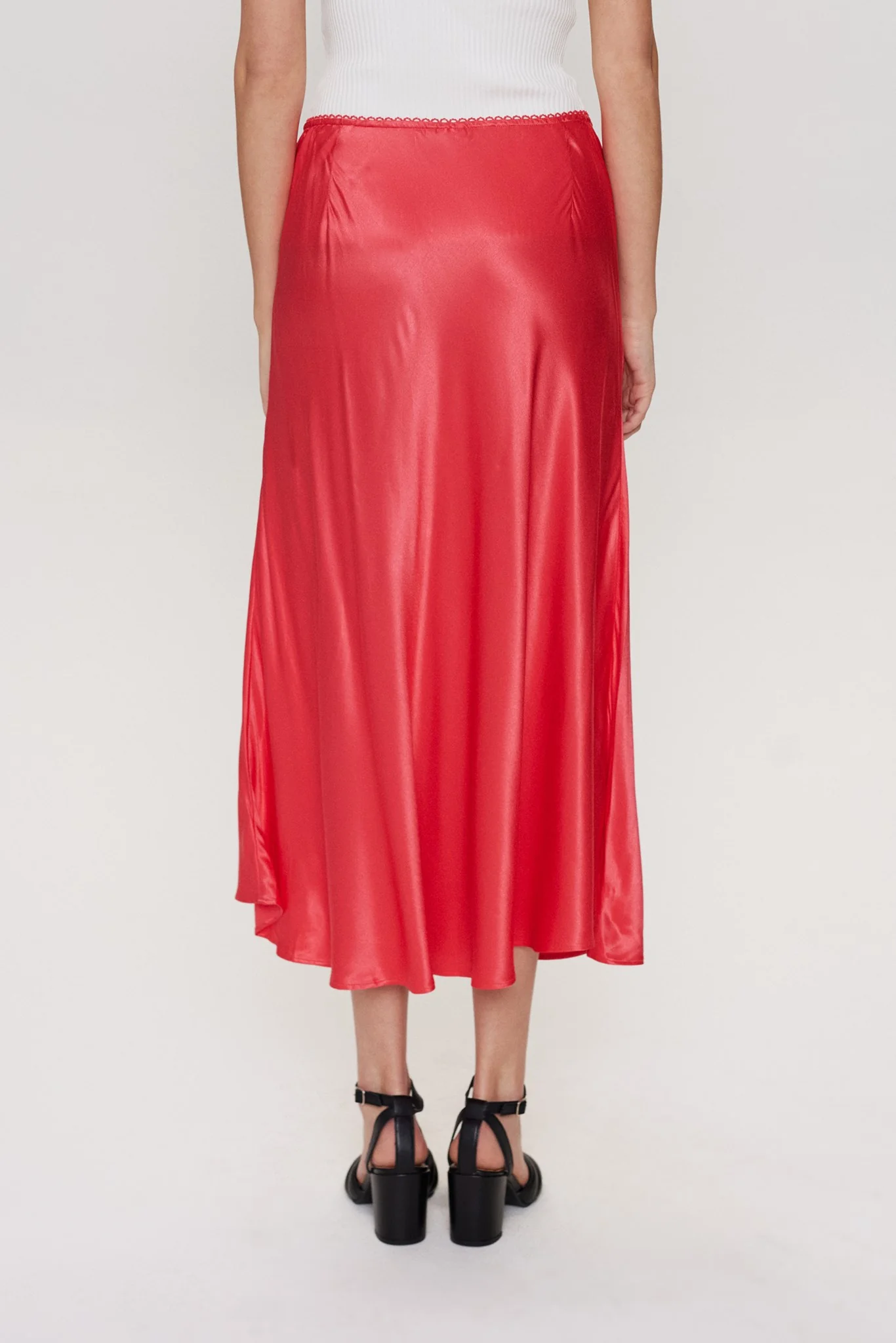 NUEVELYN SKIRT - Teaberry - Image 2
