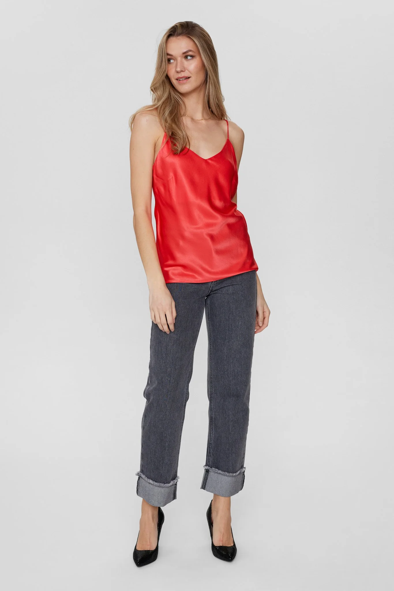 NUEVELYN TOP - Teaberry - Image 3