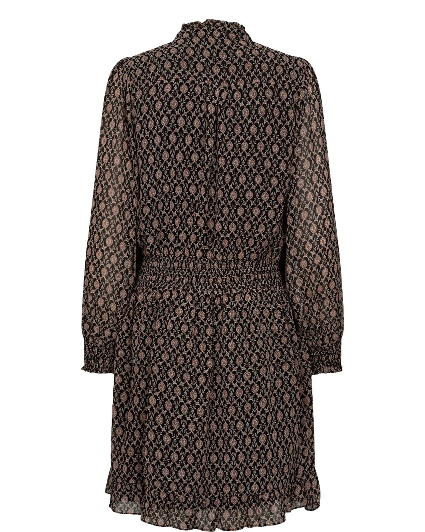 NUEVER DRESS - Caviar - Image 2