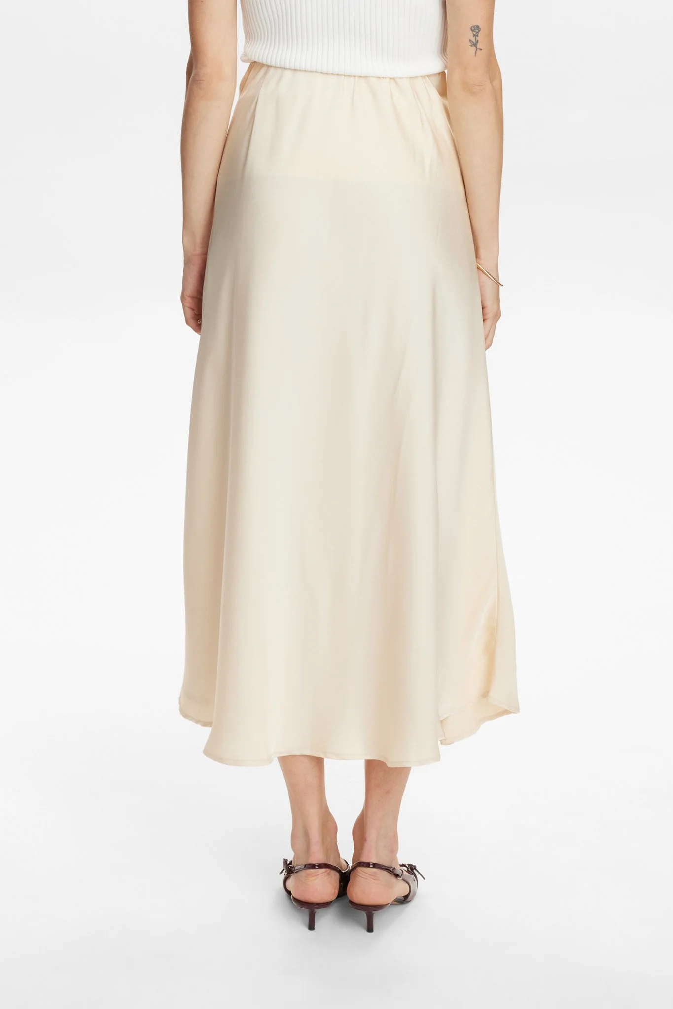 NUEVERY SKIRT - Ecru - Image 2