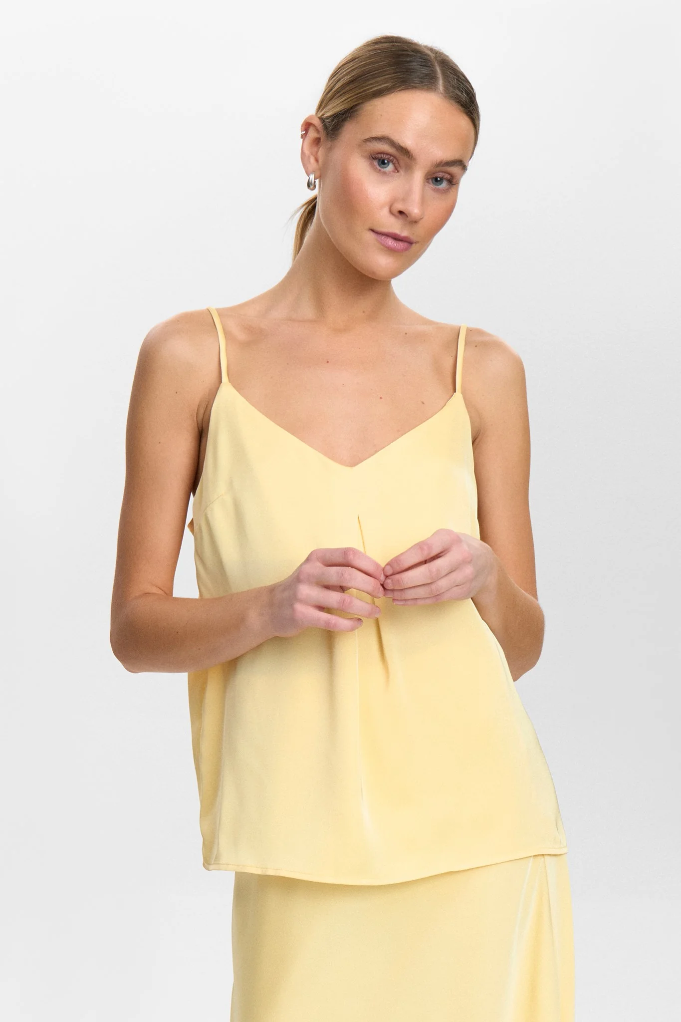 NUEVERY STRAP TOP - Golden Haze