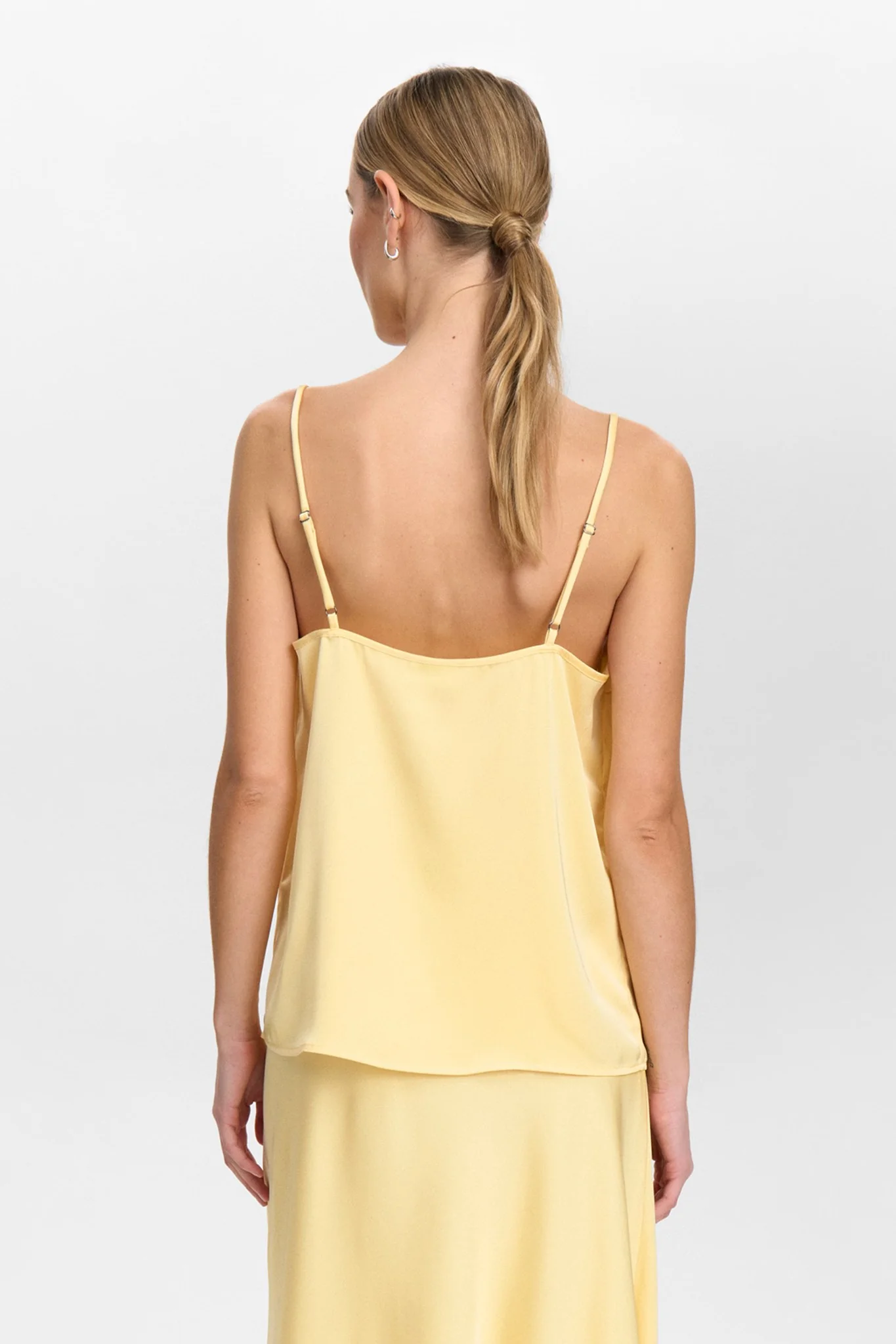 NUEVERY STRAP TOP - Golden Haze - Image 2