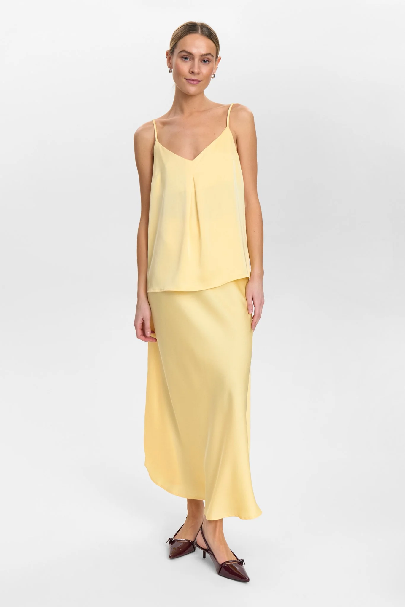 NUEVERY STRAP TOP - Golden Haze - Image 3