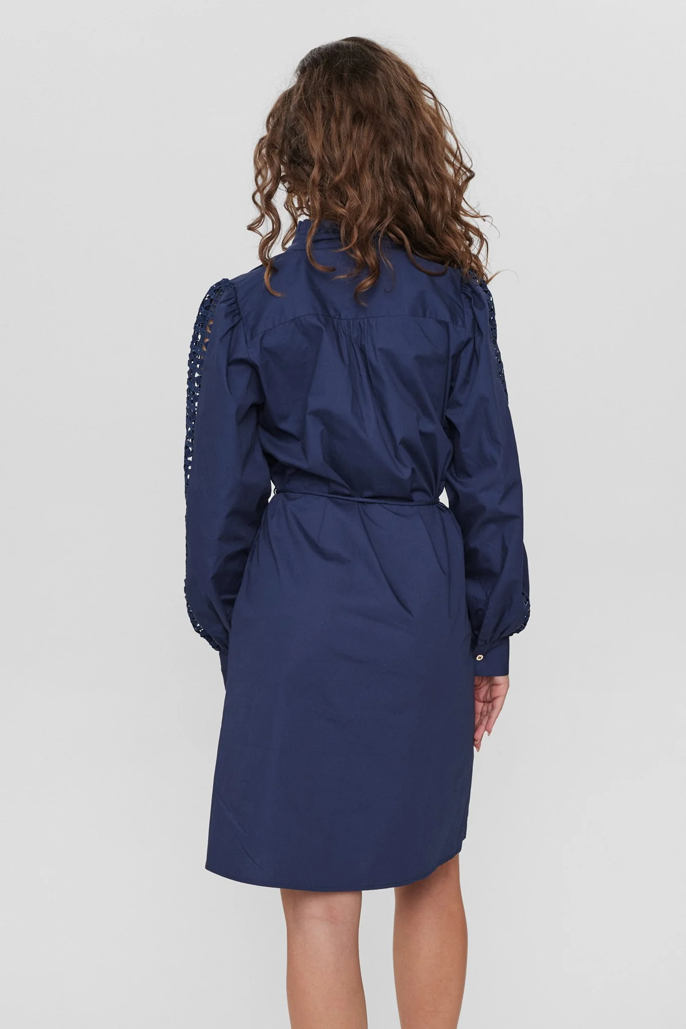 NUEVIE DRESS - Dress Blues - Image 2