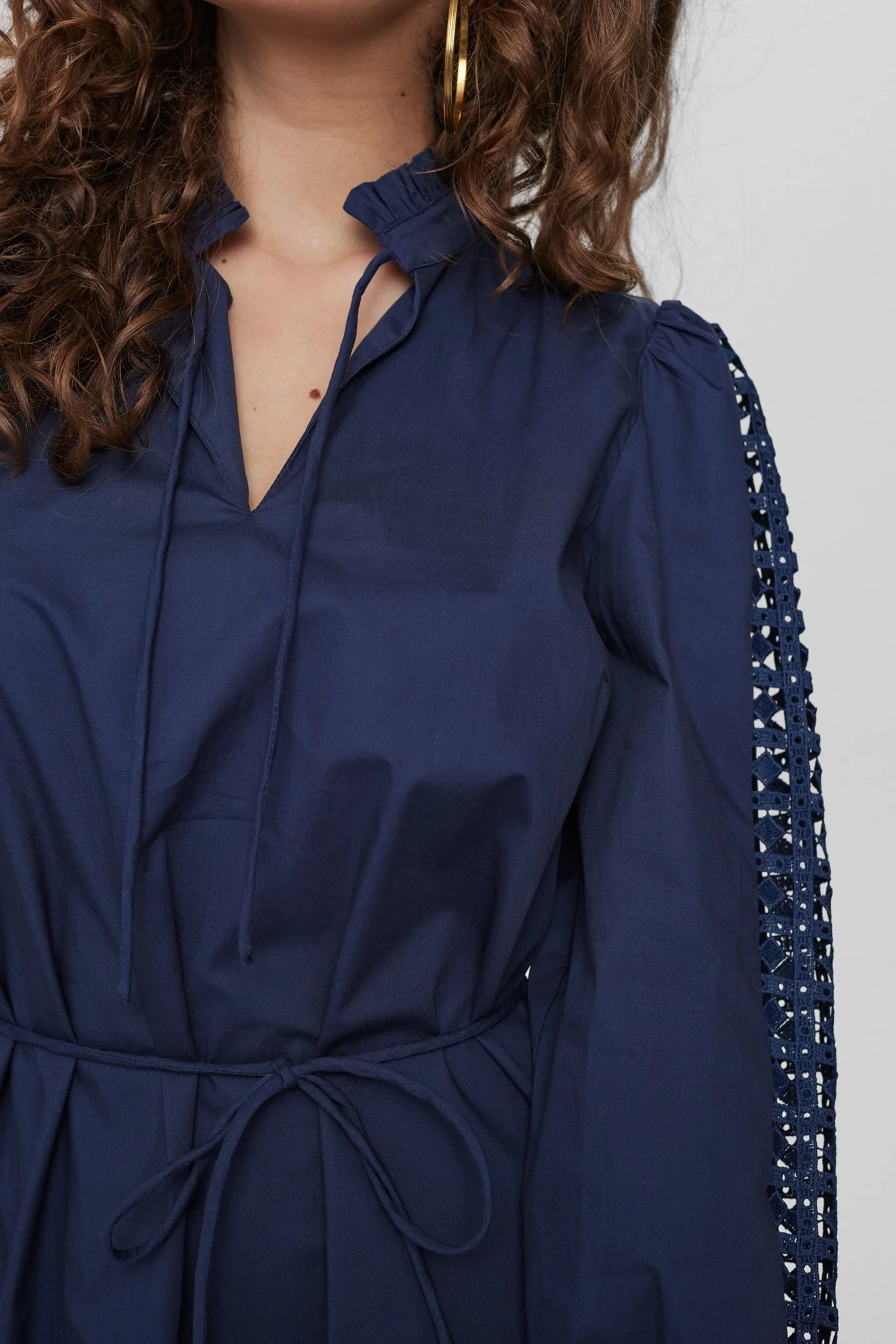 NUEVIE DRESS - Dress Blues - Image 4