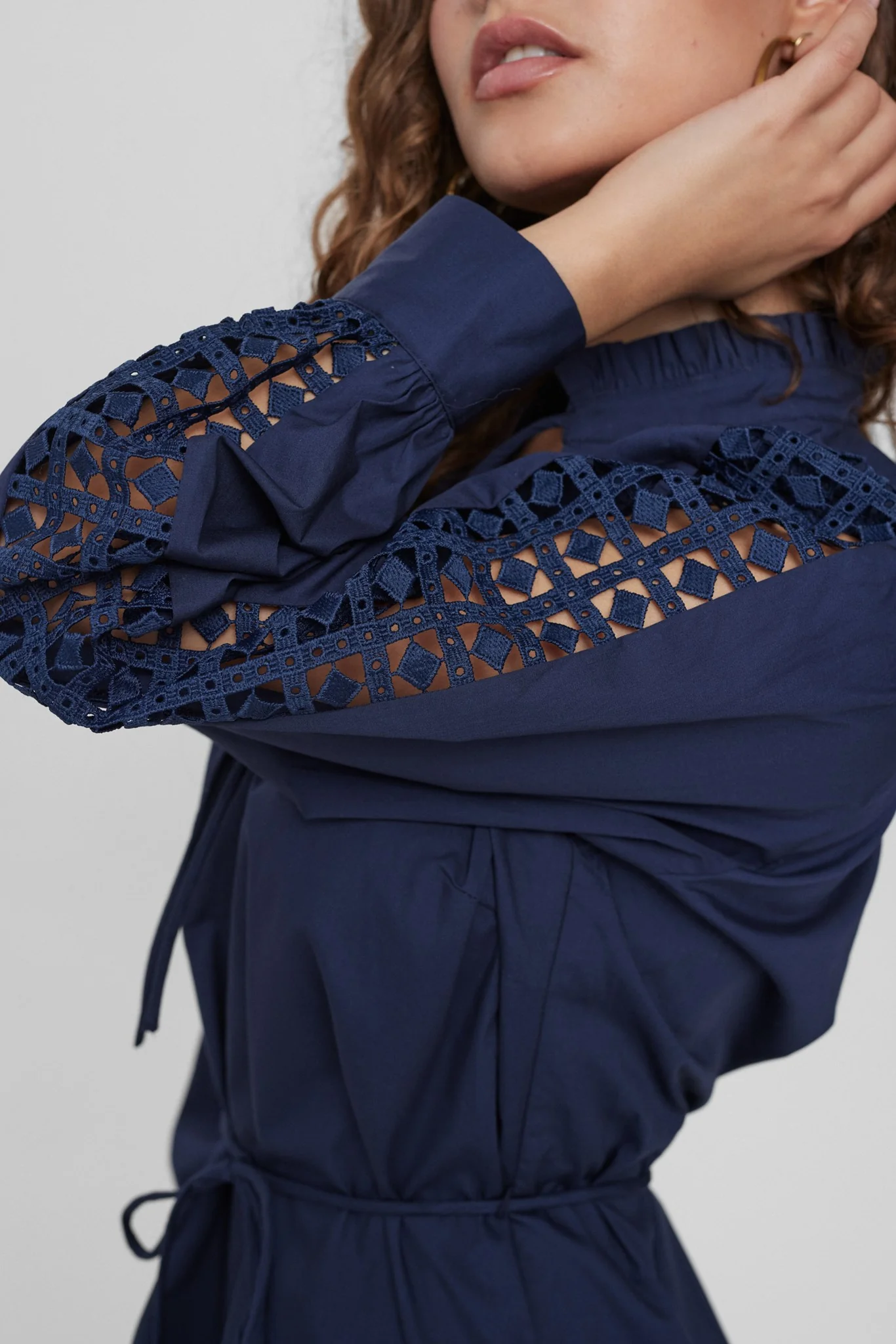 NUEVIE DRESS - Dress Blues - Image 5