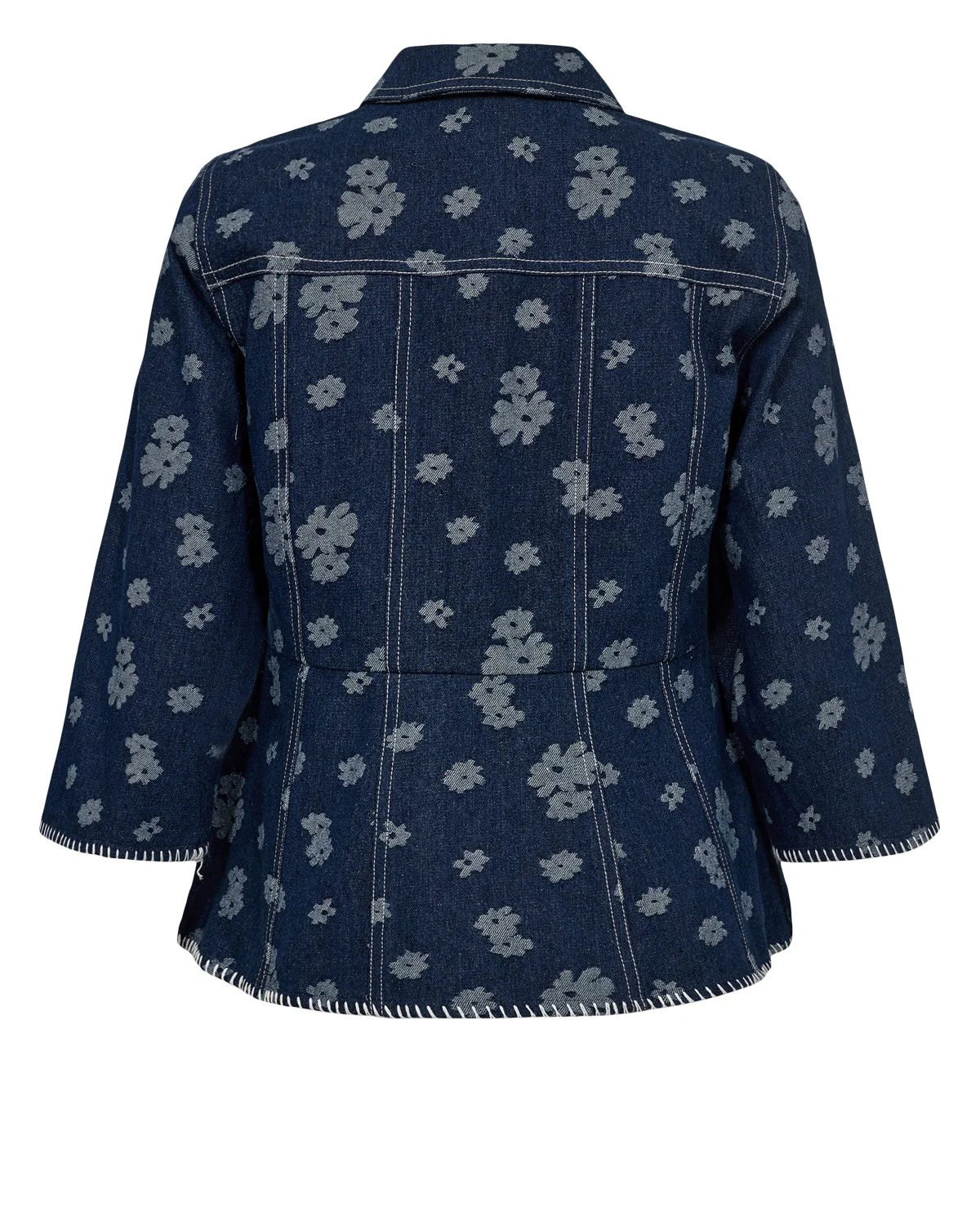 NUEZRA JACKET - Medium Blue Denim - Image 2