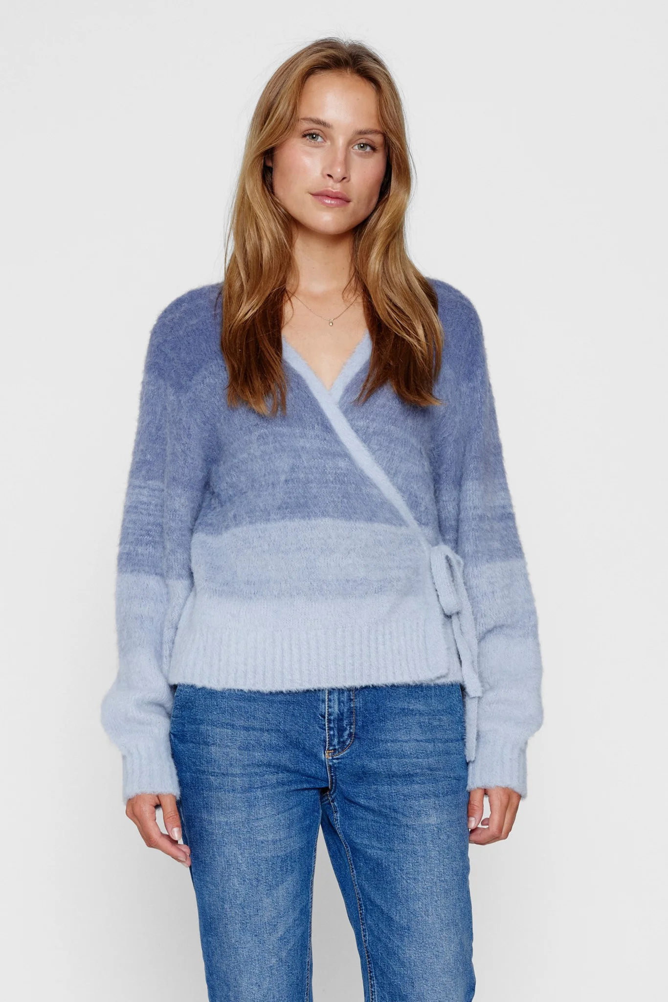 NUFADE CARDIGAN - Grisaille