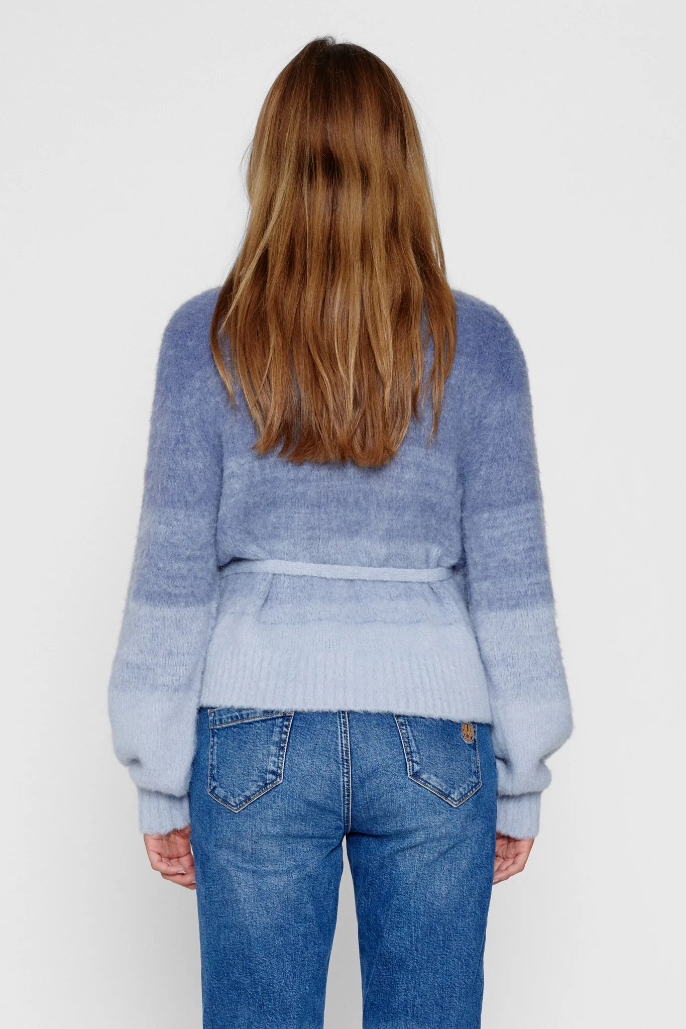 NUFADE CARDIGAN - Grisaille - Image 2