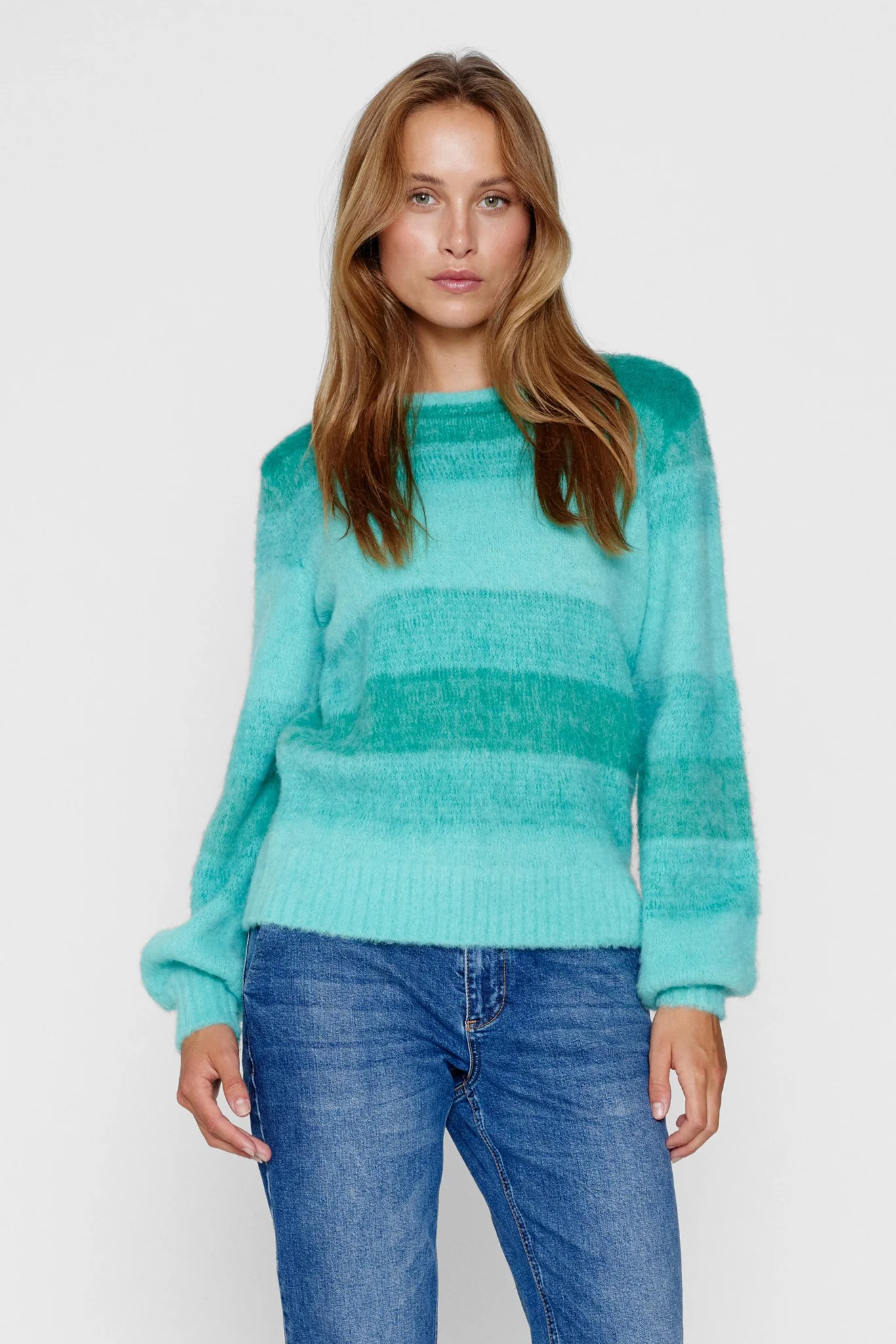 NUFADE PULLOVER - Cadmium Green