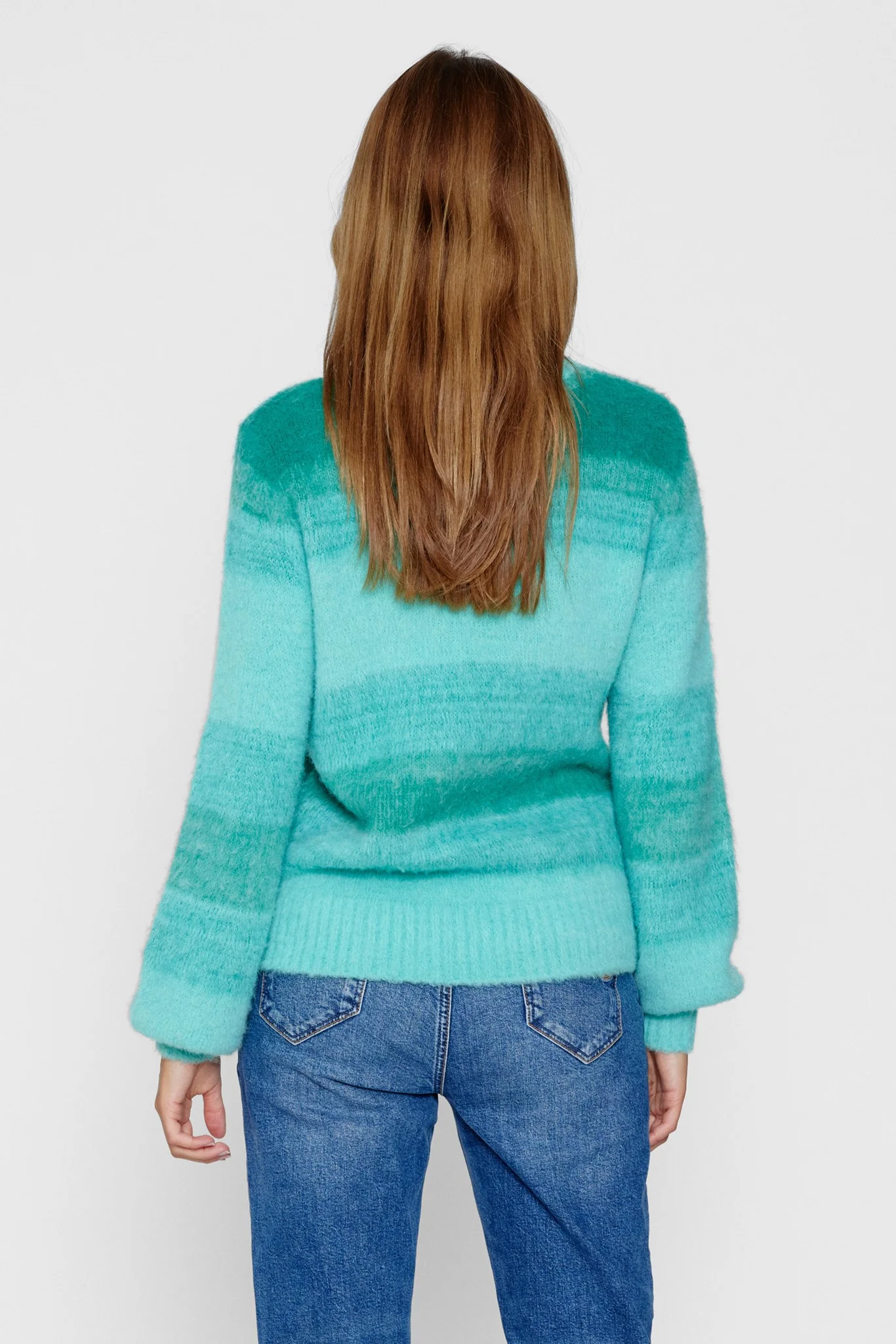 NUFADE PULLOVER - Cadmium Green - Image 2