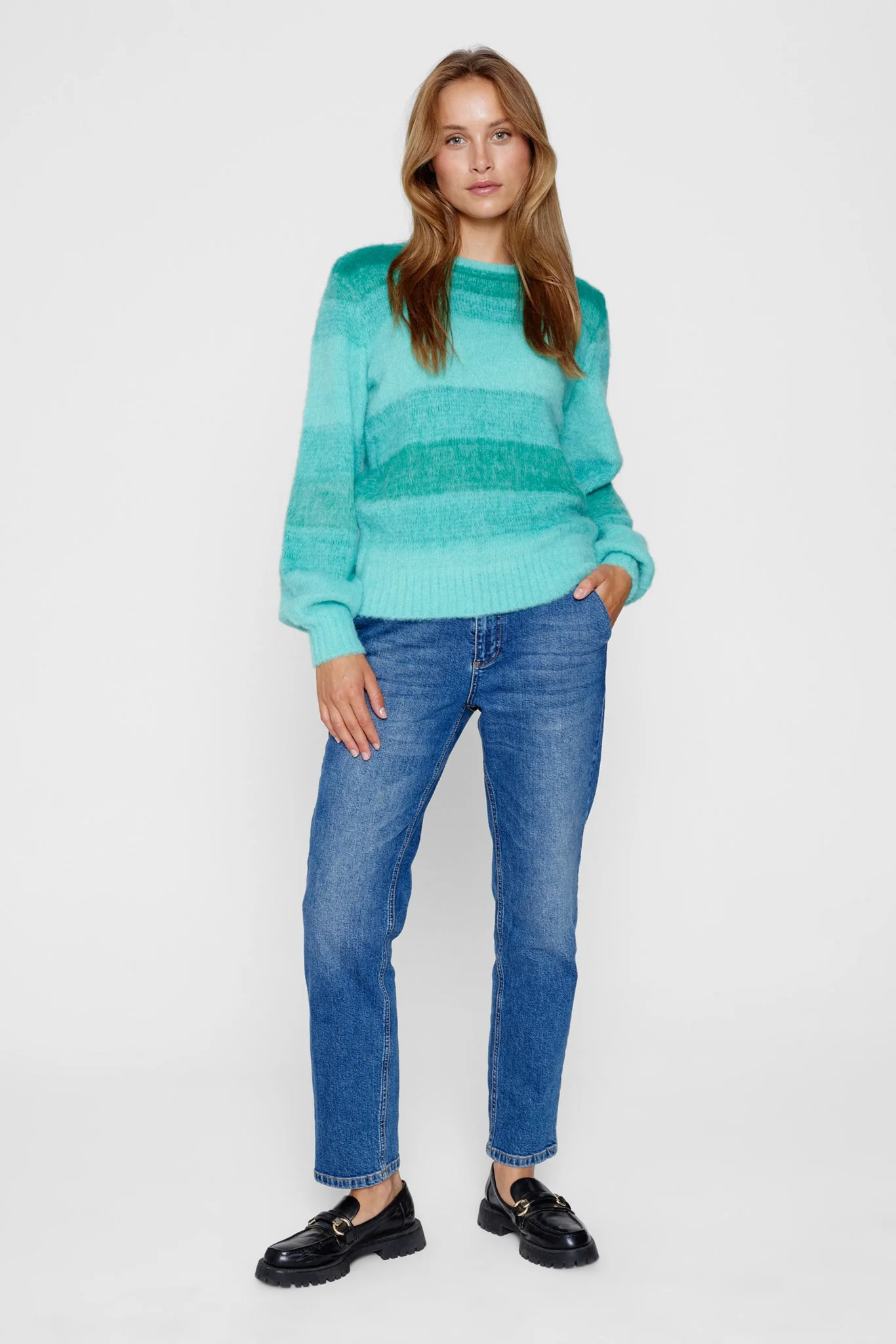 NUFADE PULLOVER - Cadmium Green - Image 3