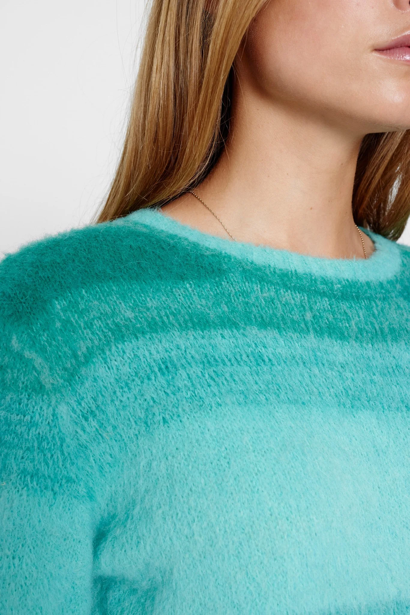 NUFADE PULLOVER - Cadmium Green - Image 4