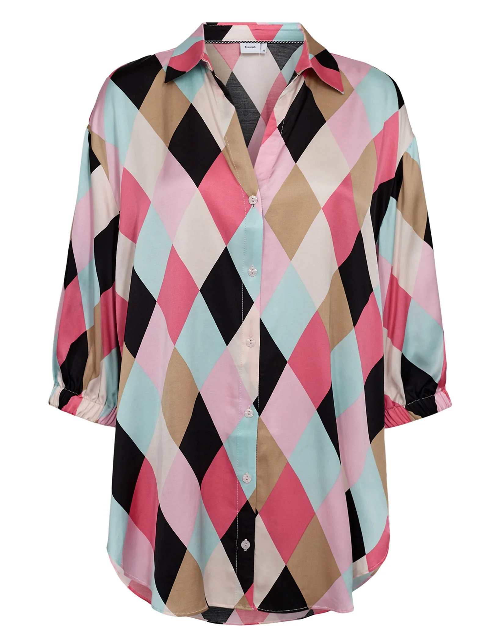 NUFADUMA SHIRT - Iced Aqua
