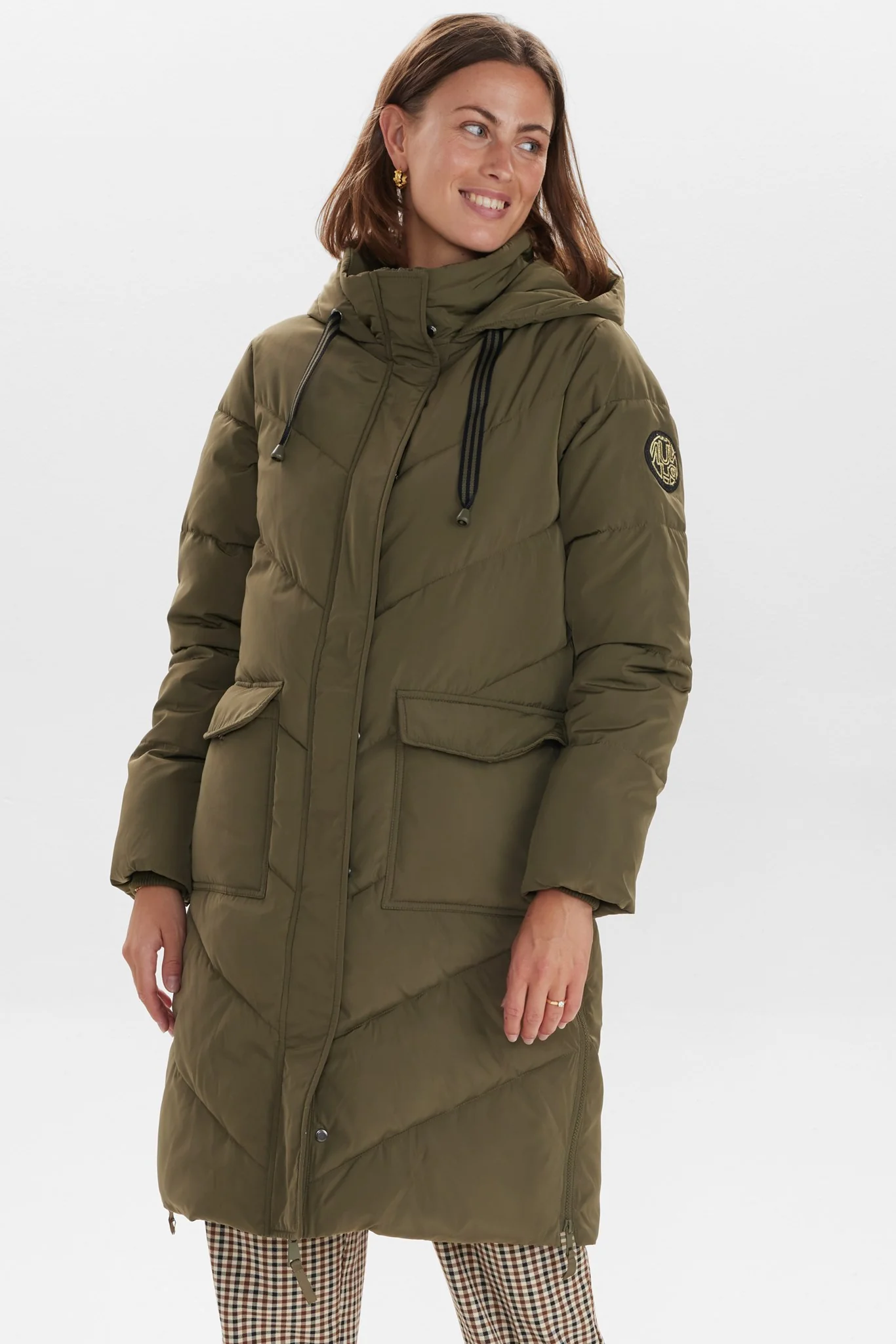 NUFAIRY DOWN JACKET  - Olive Night