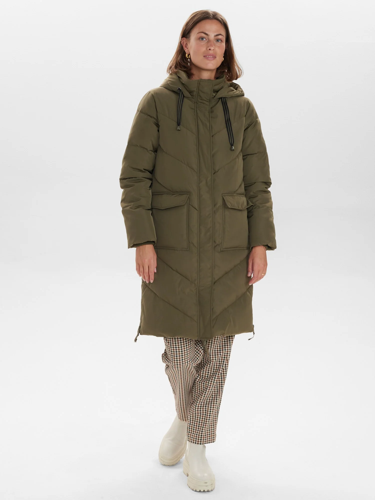 NUFAIRY DOWN JACKET  - Olive Night - Image 2