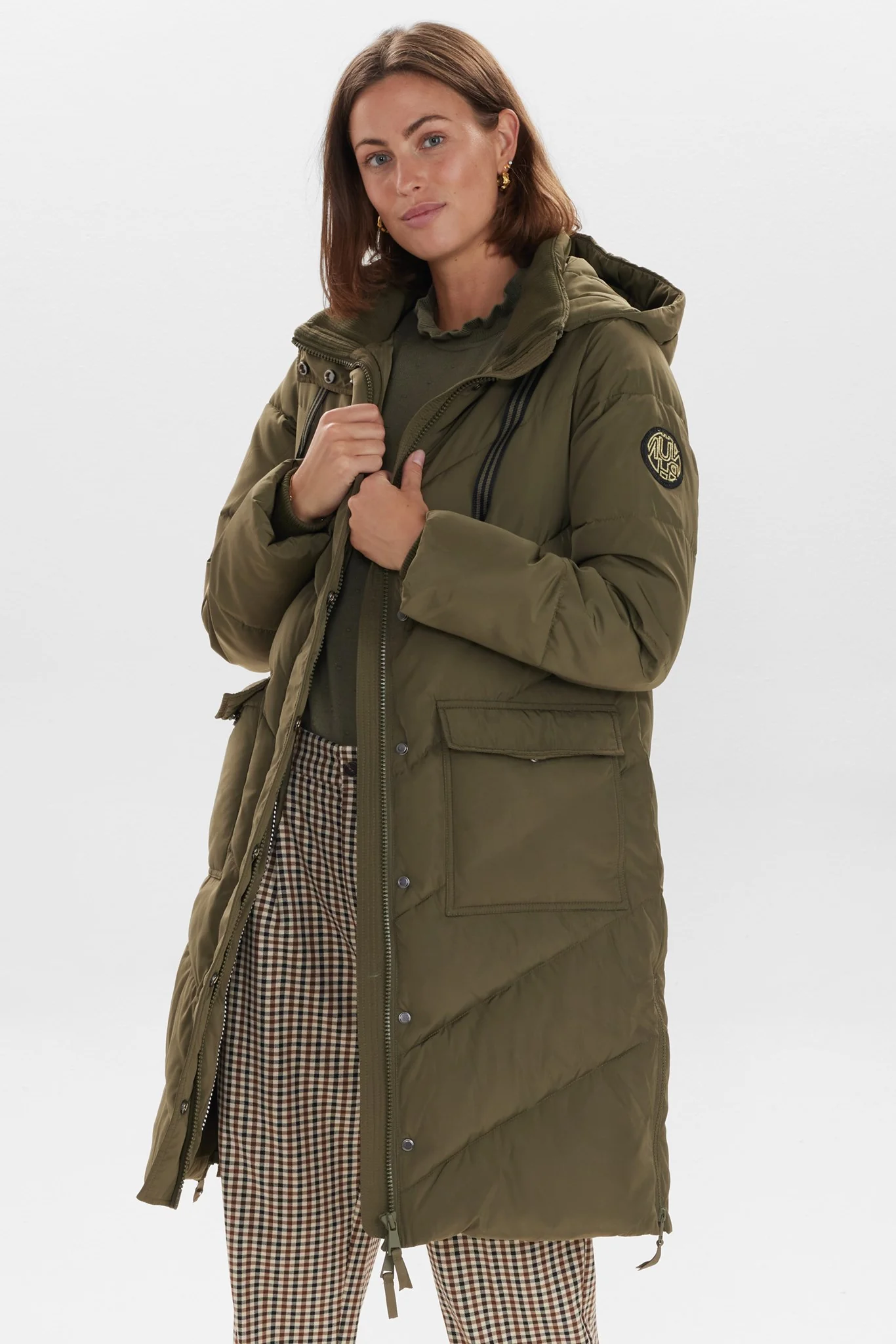 NUFAIRY JACKET - Olive Night