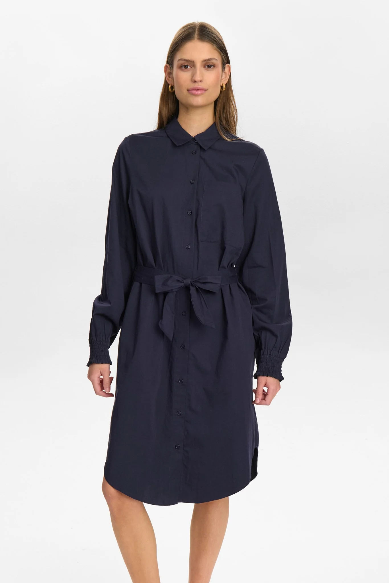NUFAITH DRESS - Dark Sapphire