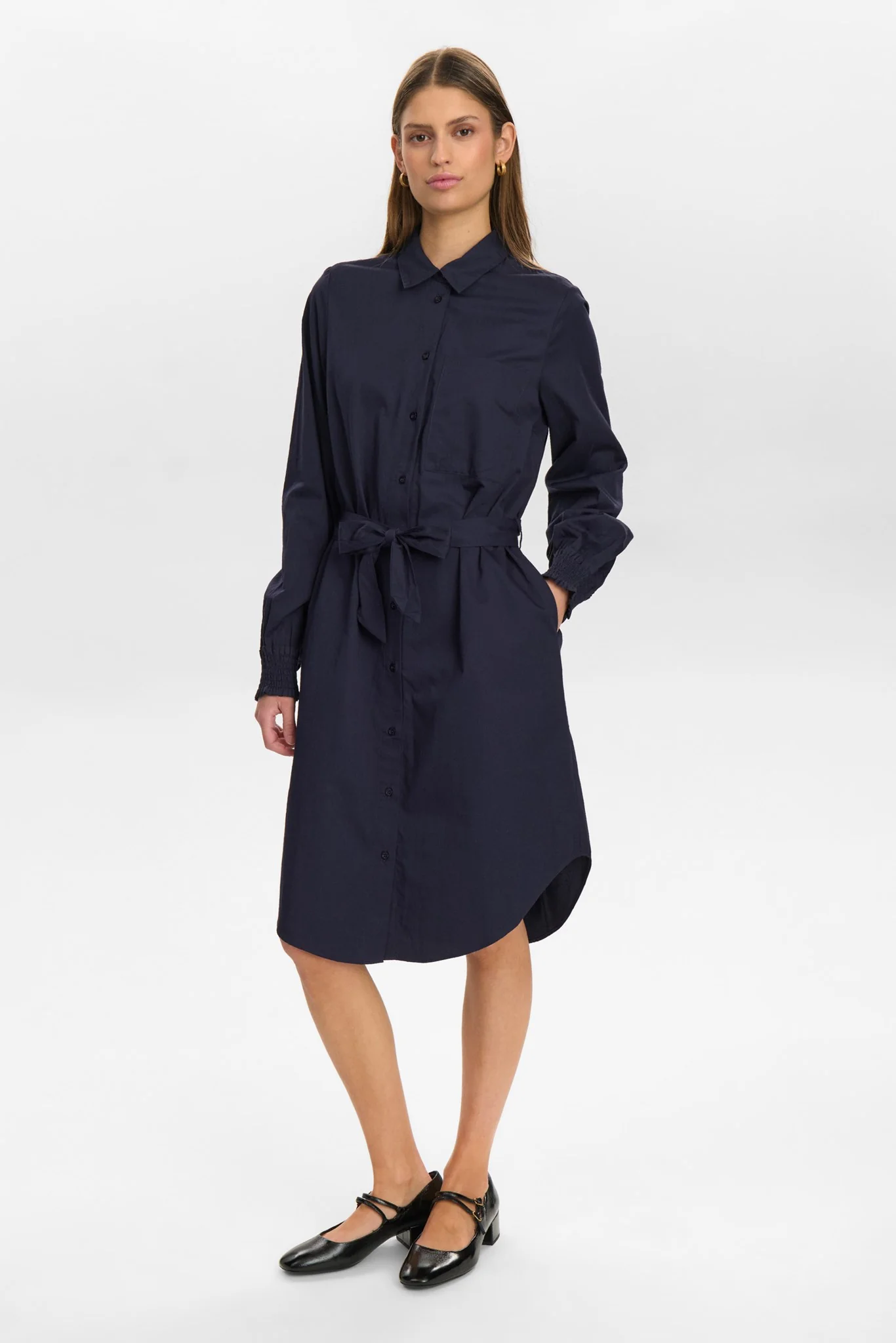 NUFAITH DRESS - Dark Sapphire - Image 3