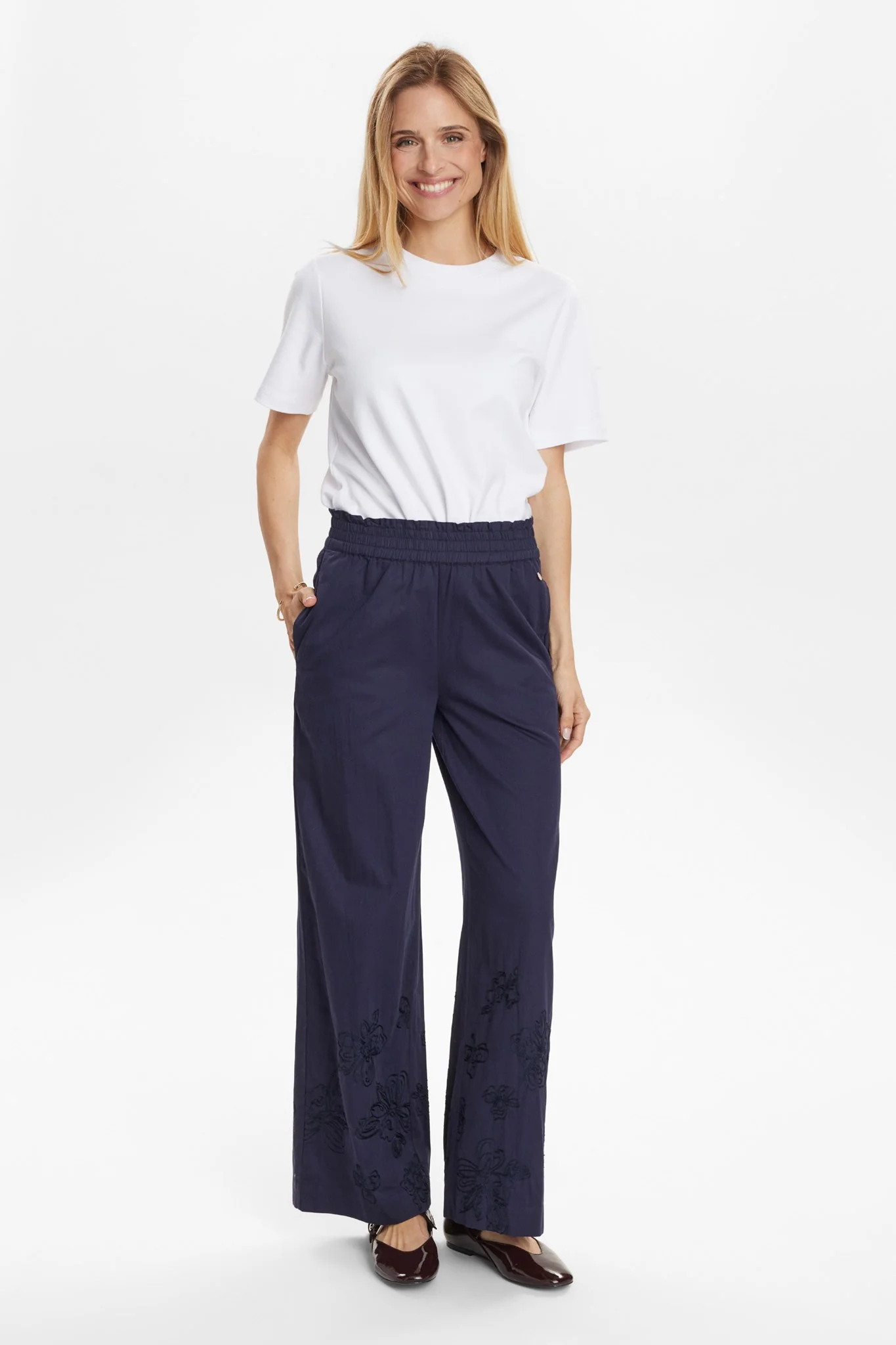 NUFAITH PANTS - Dark Sapphire - Image 3