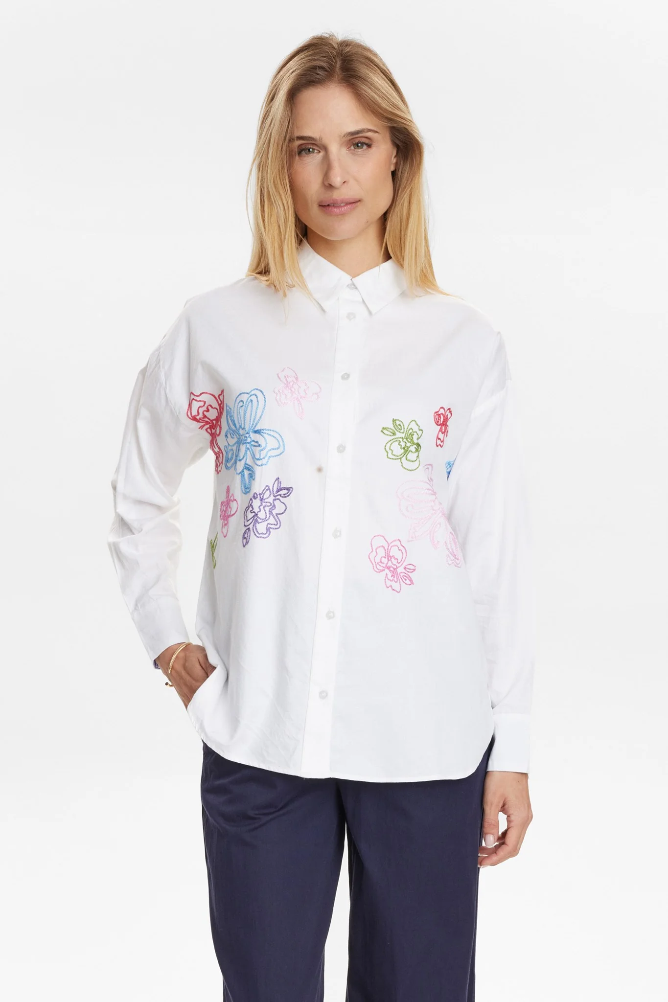 NUFAITH SHIRT - Bright White