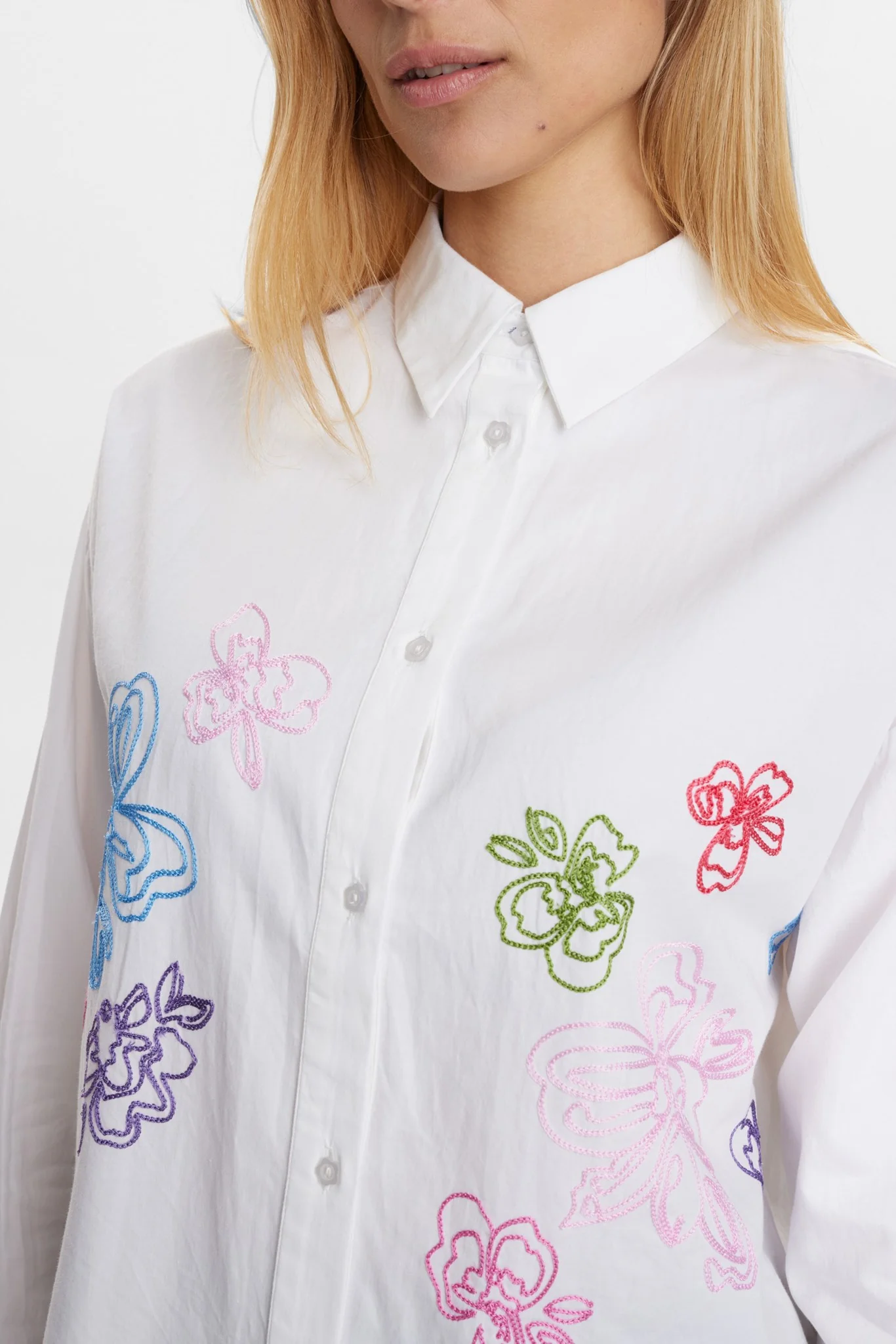 NUFAITH SHIRT - Bright White - Image 4