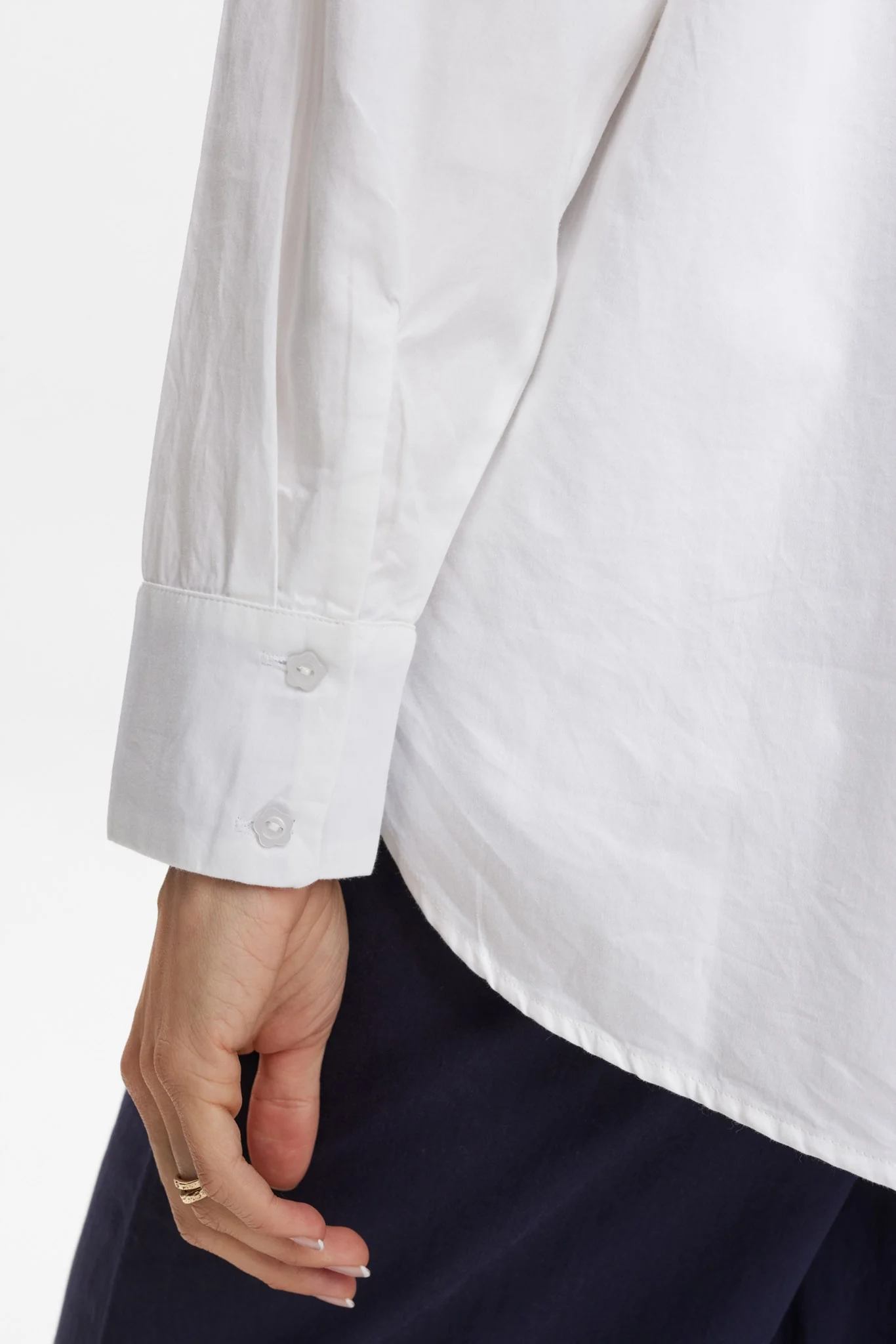 NUFAITH SHIRT - Bright White - Image 5