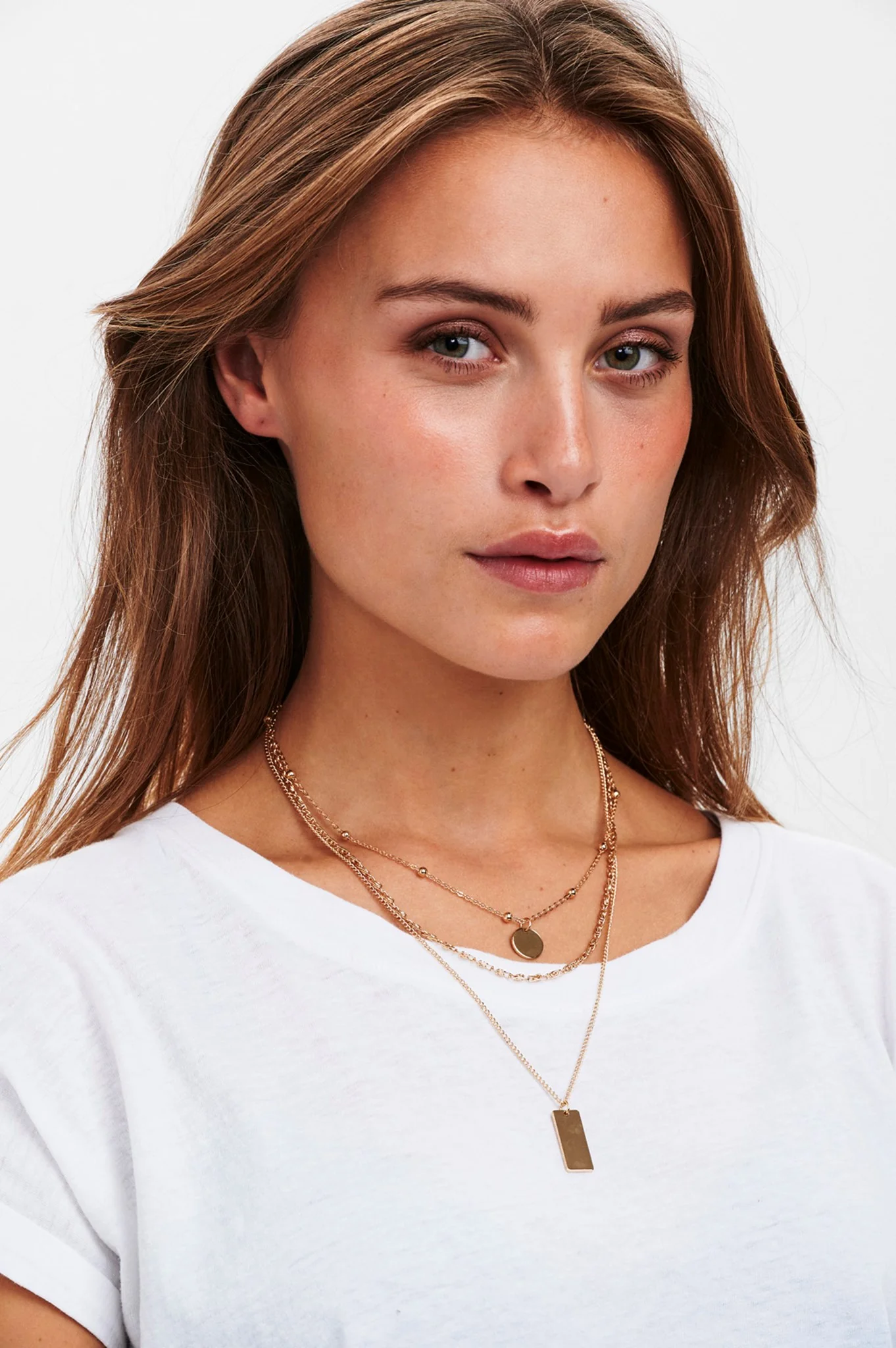 NUFALKO NECKLACE - Gold