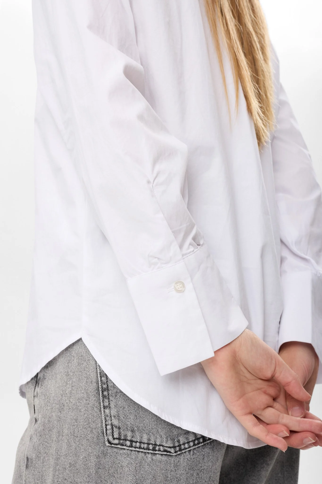 NUFANI SHIRT - Bright White - Image 7