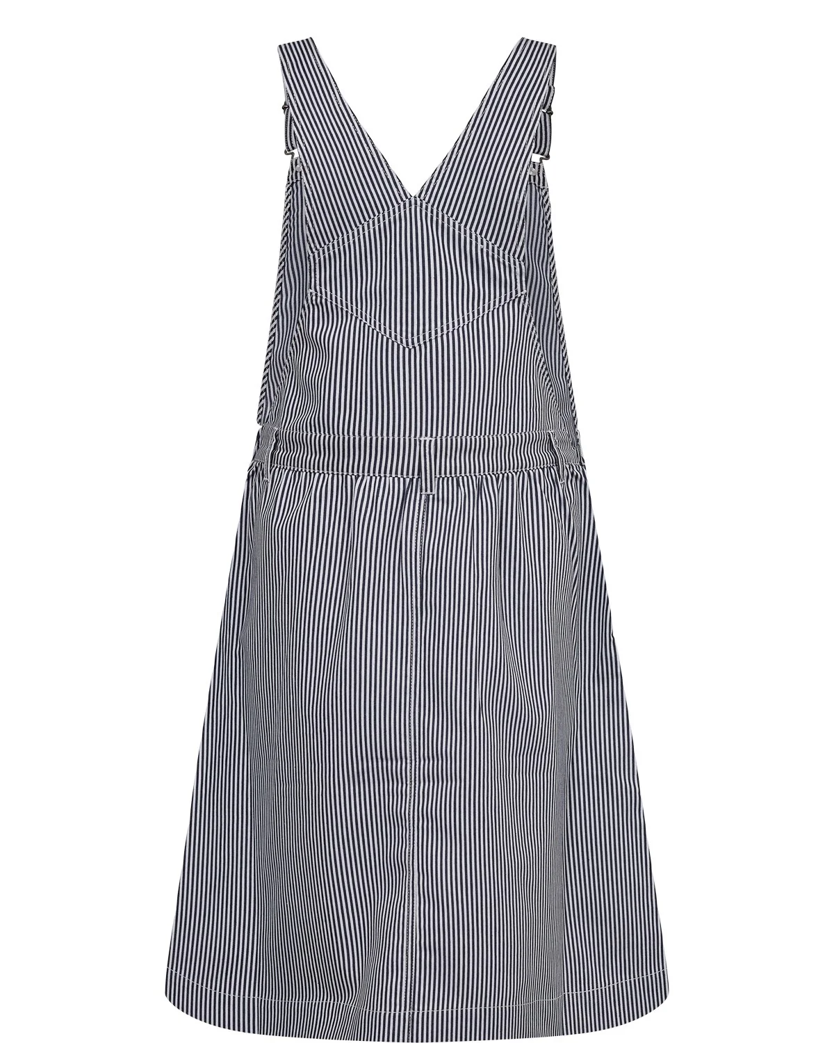 NUFANNIE DRESS - Dress Blues - Image 2