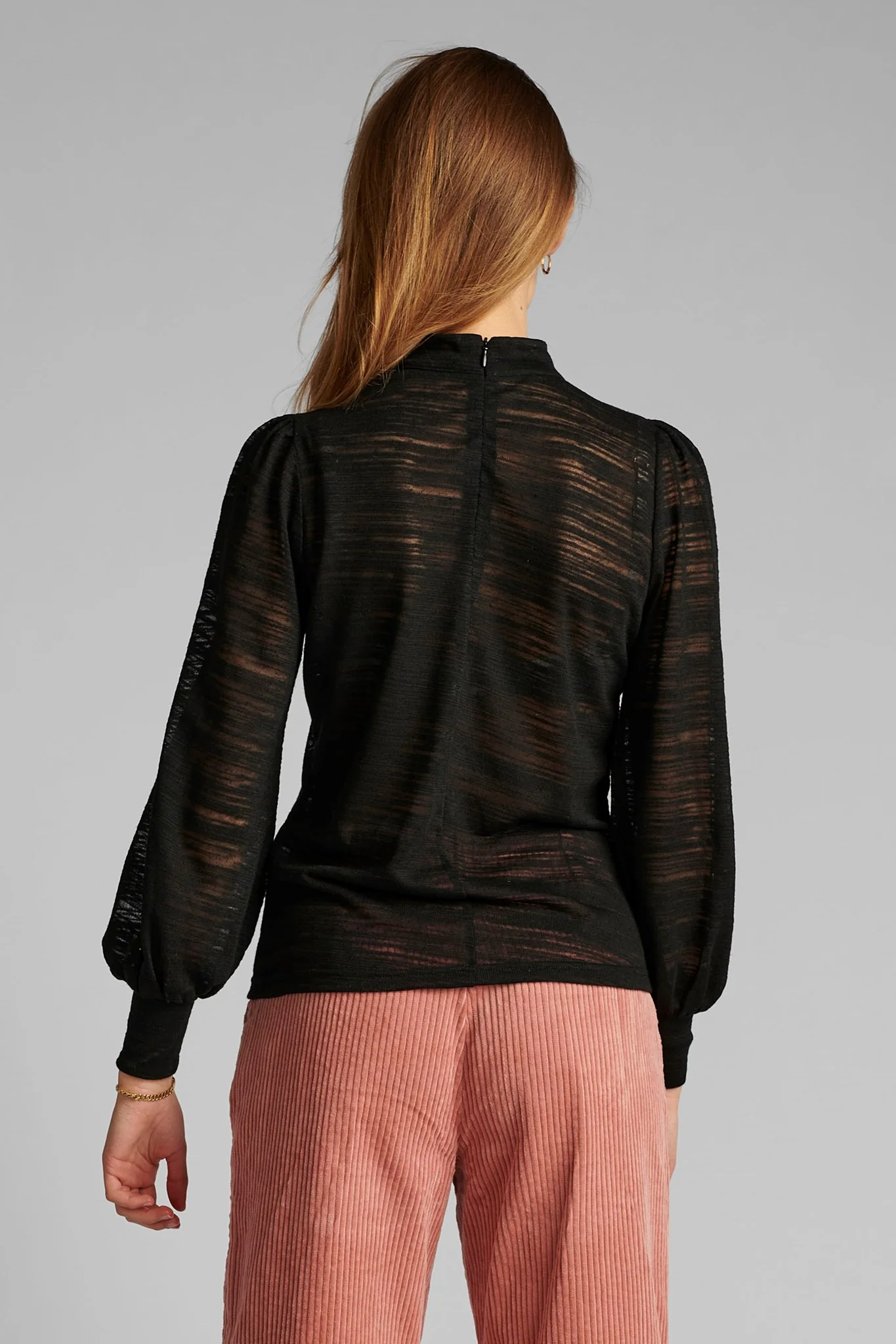 NUFANNY BLOUSE - Caviar - Image 2