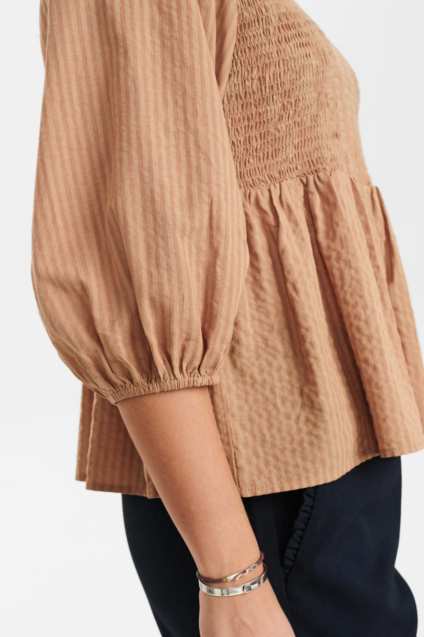 NUFANNY BLOUSE  - Tannin - Image 5