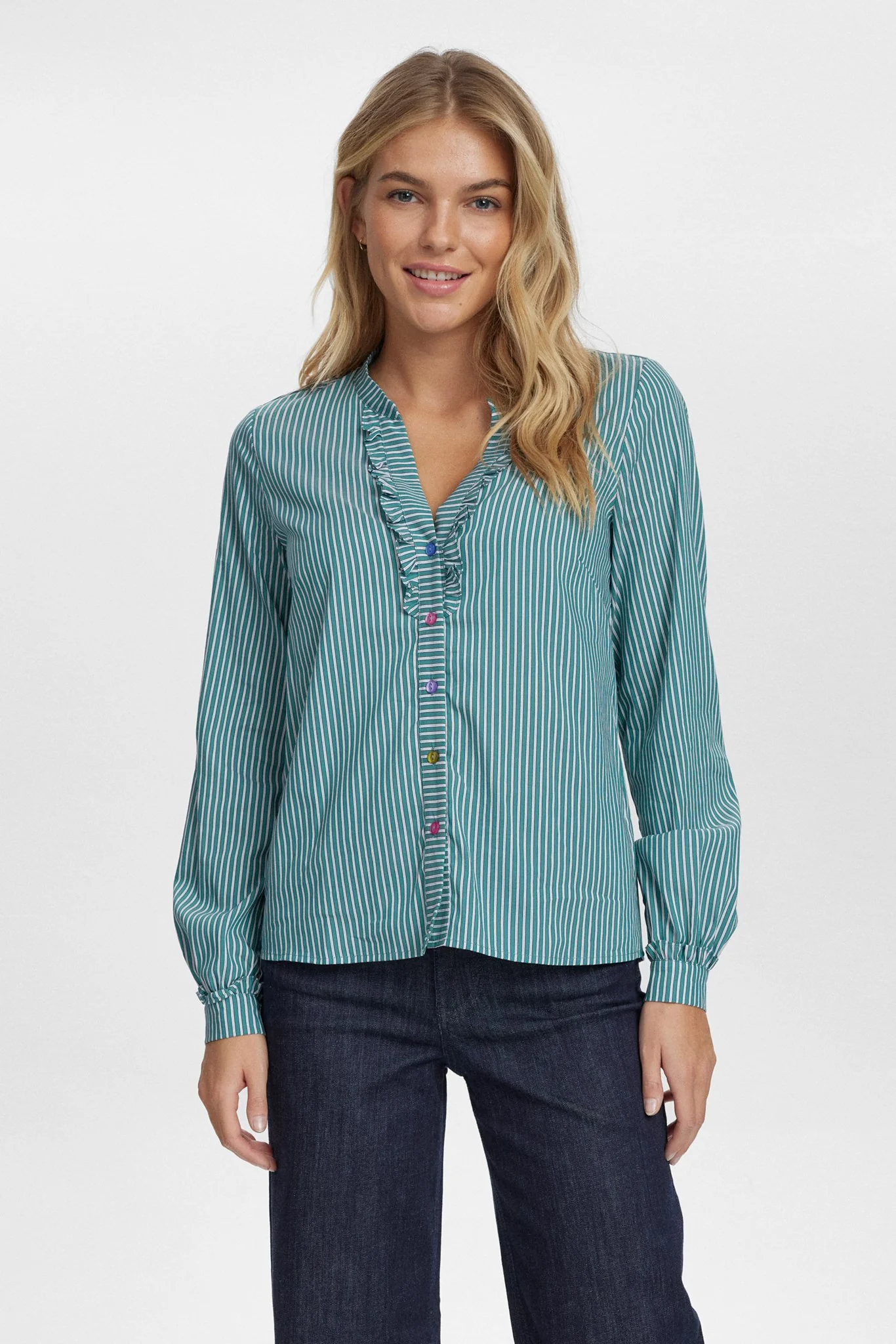 NUFARRAH SHIRT - Cadmium Green