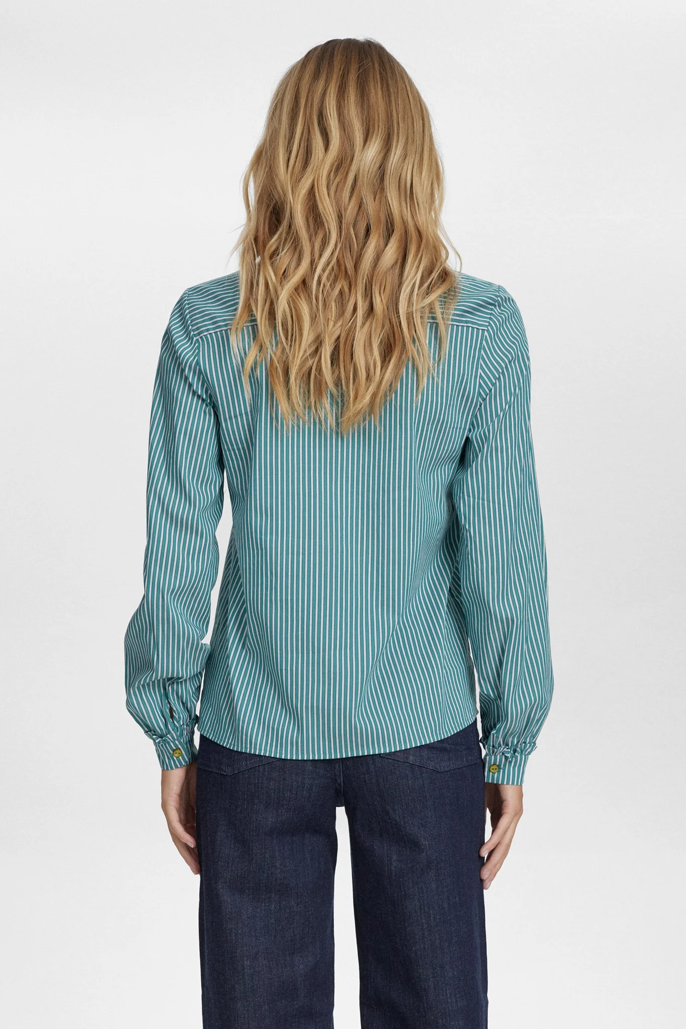 NUFARRAH SHIRT - Cadmium Green - Image 2