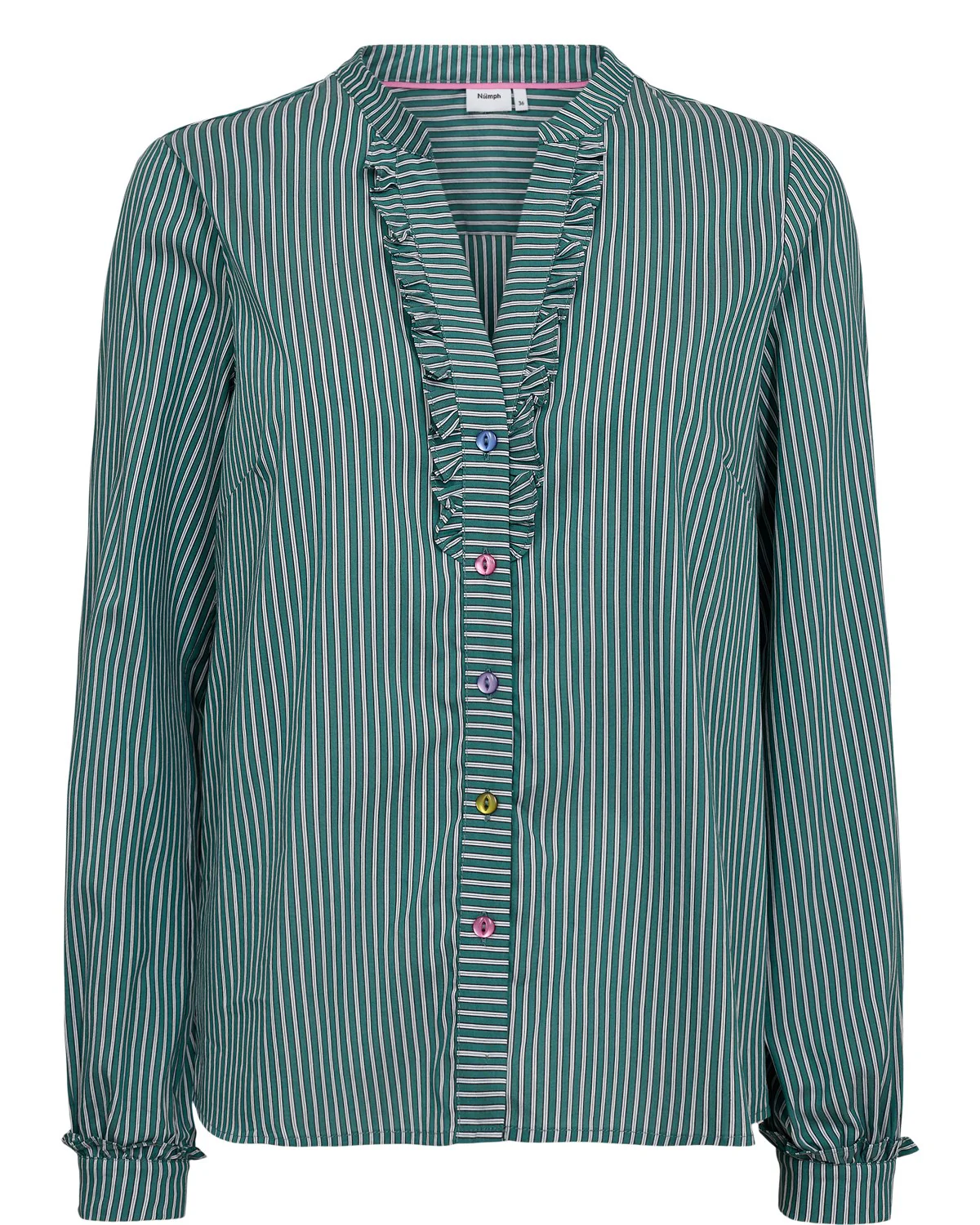 NUFARRAH SHIRT - Cadmium Green - Image 6