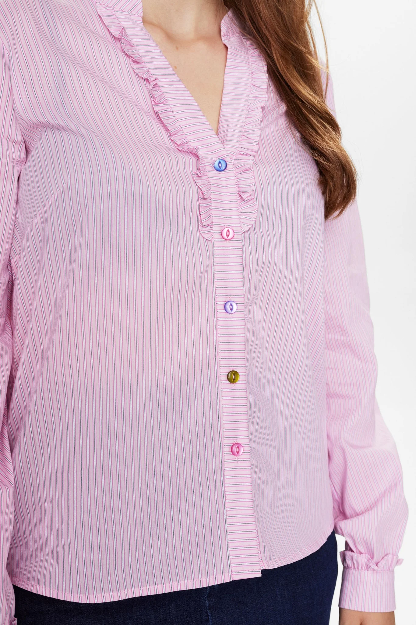 NUFARRAH SHIRT - Pink Lady - Image 4