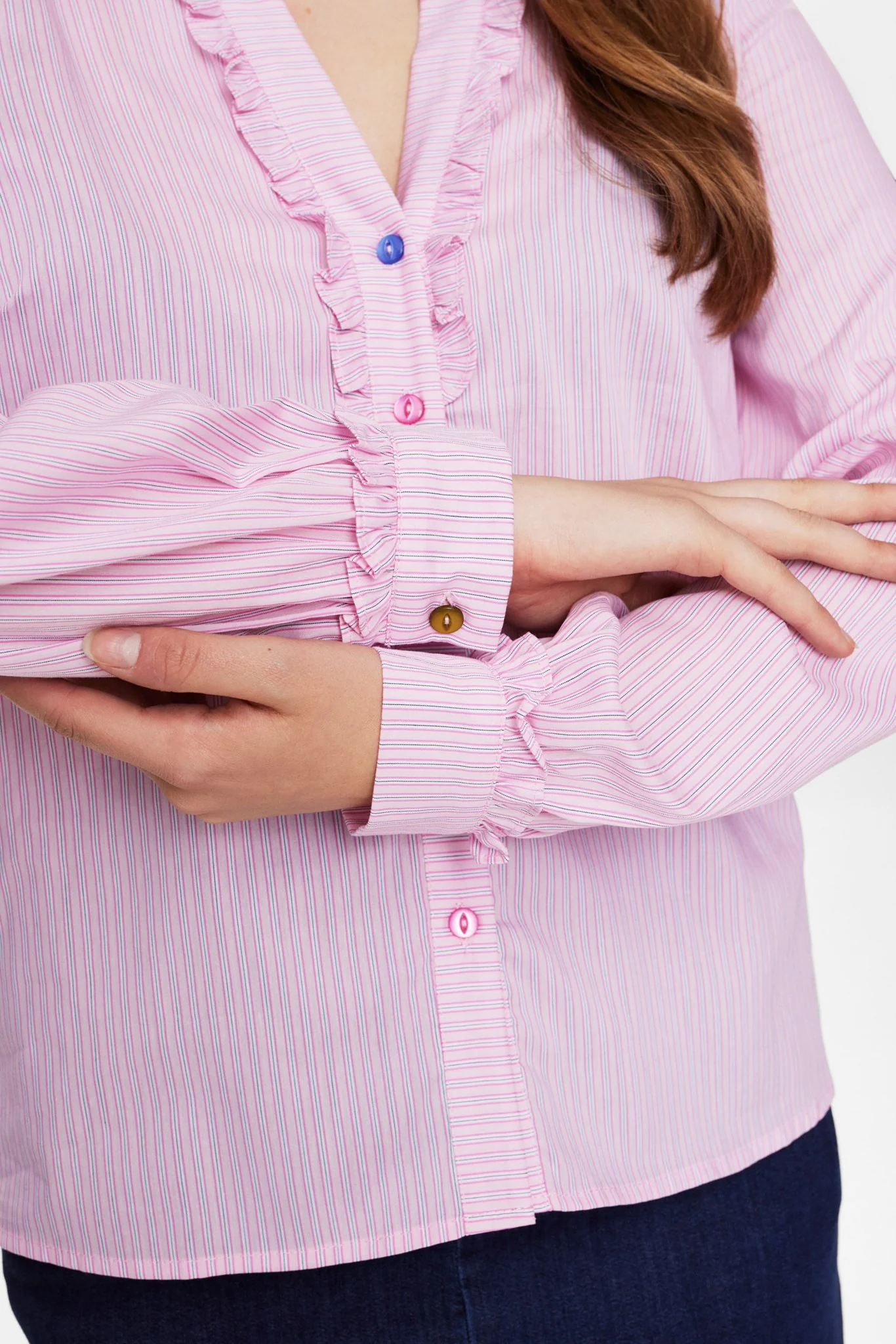NUFARRAH SHIRT - Pink Lady - Image 5