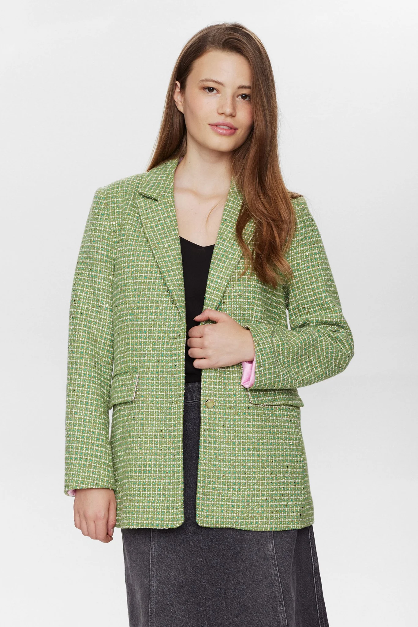 NUFAUSTINA BLAZER - Golden Cypress