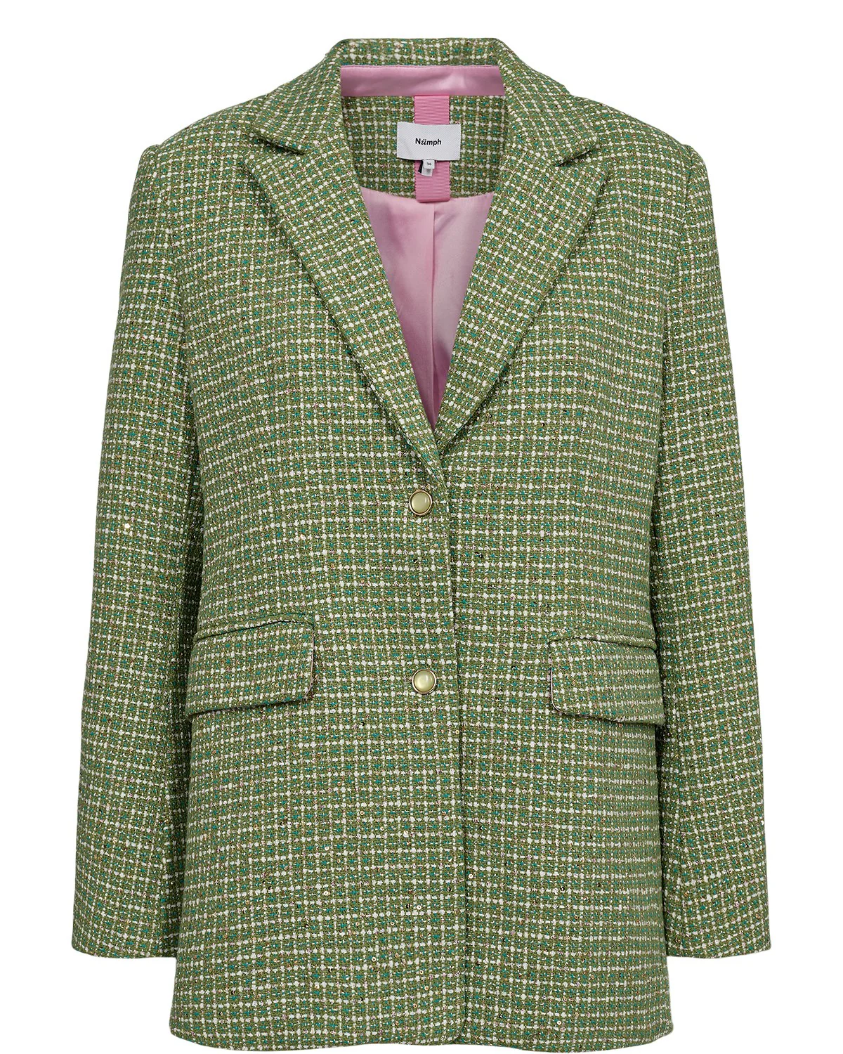 NUFAUSTINA BLAZER - Golden Cypress - Image 6