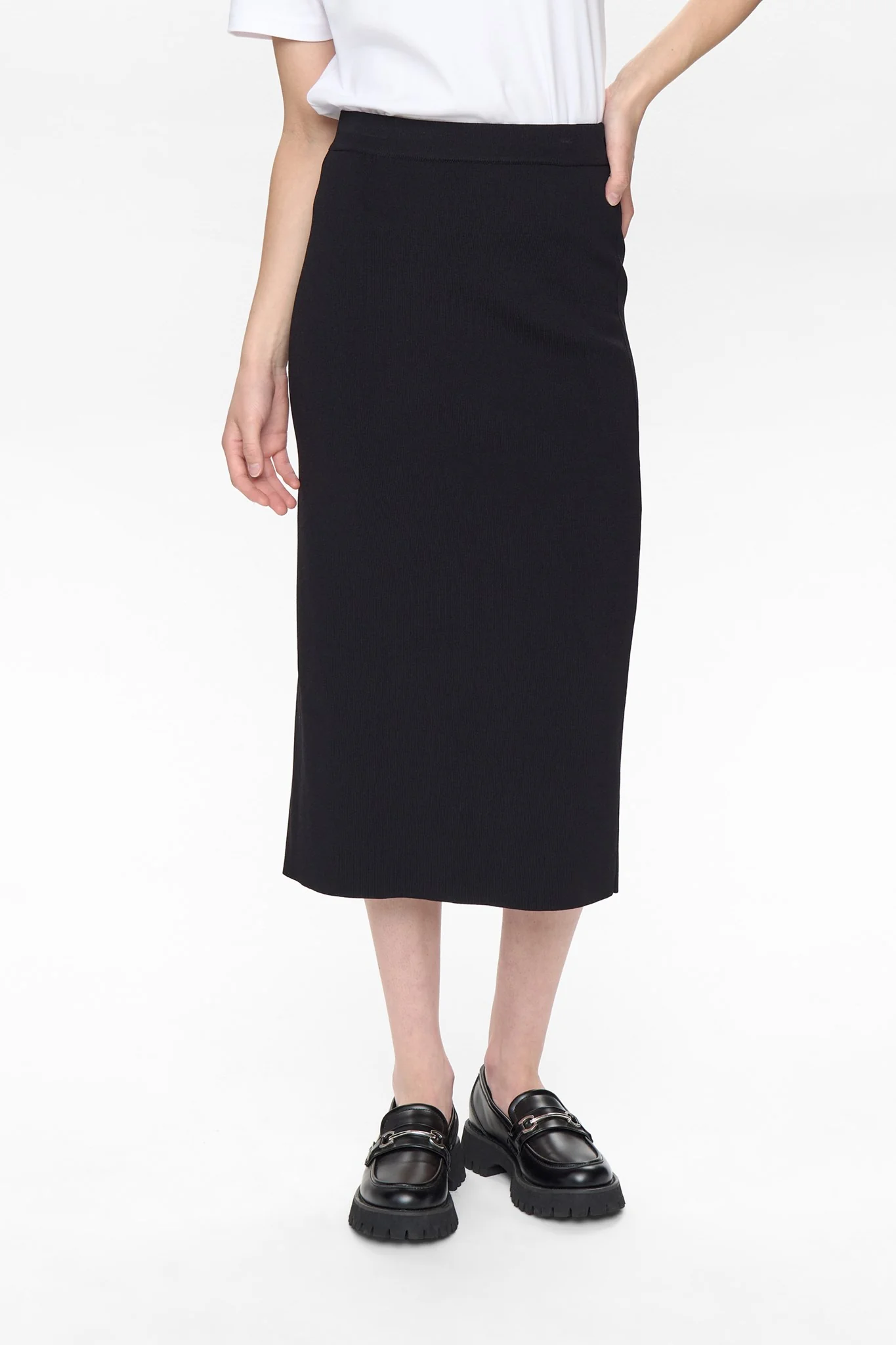 NUFAYE SKIRT - Caviar - Image 2
