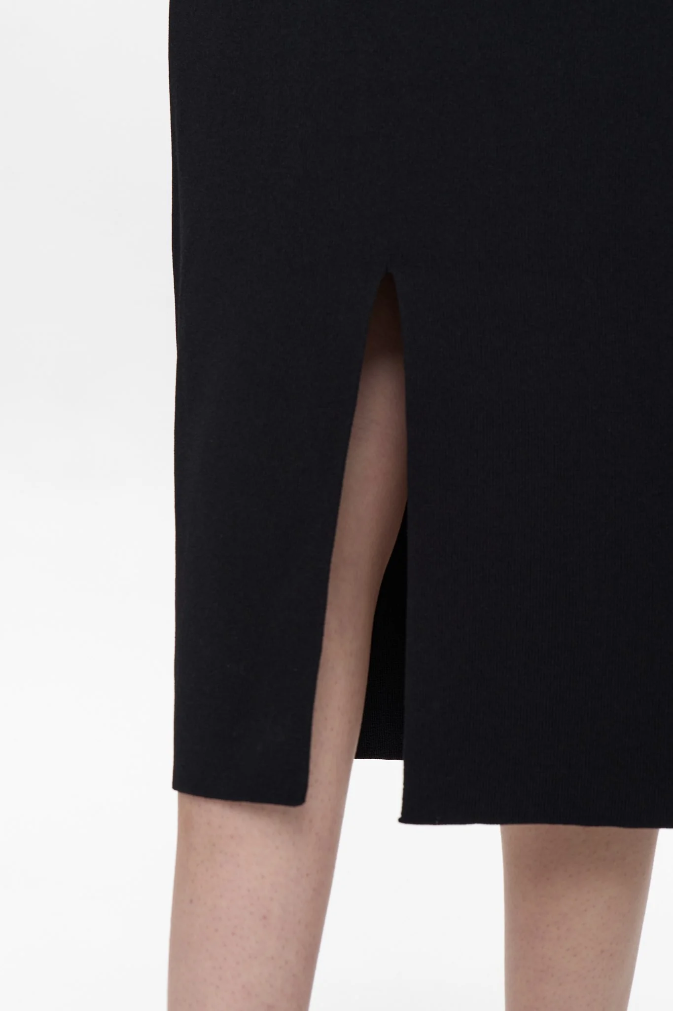 NUFAYE SKIRT - Caviar - Image 4