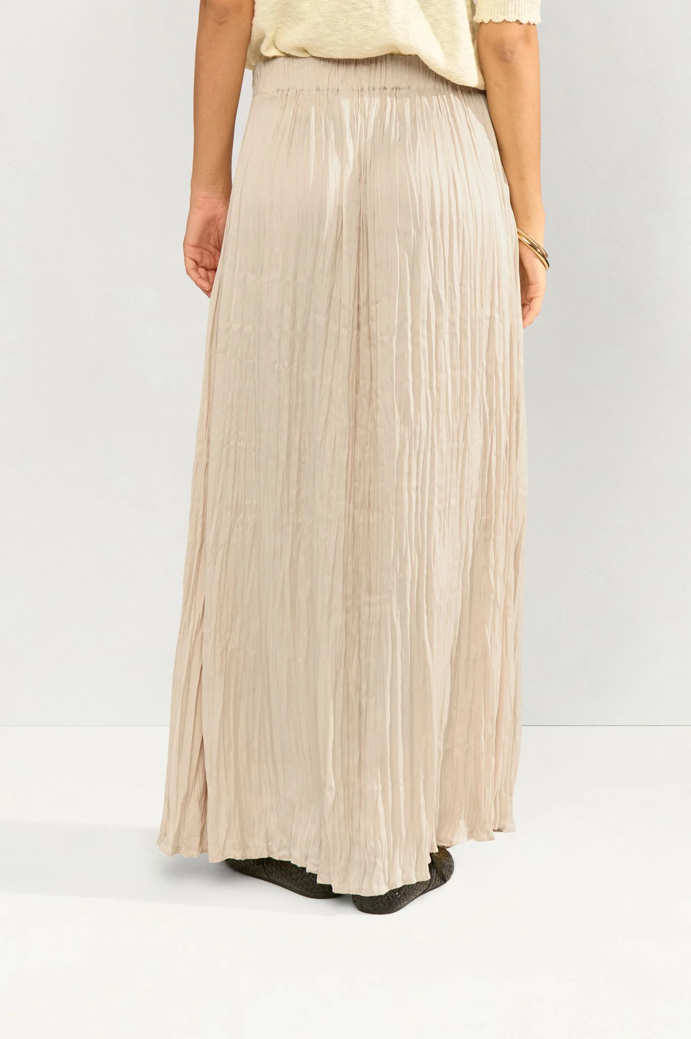 NUFEA SKIRT  - Whitecap Gray - Image 3