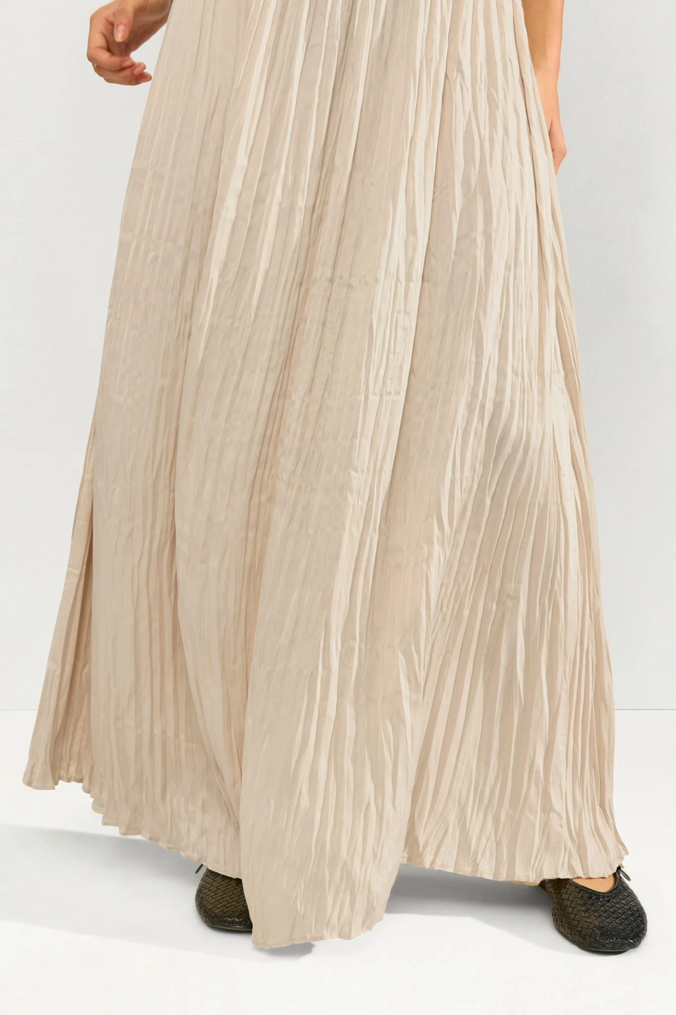 NUFEA SKIRT  - Whitecap Gray - Image 4