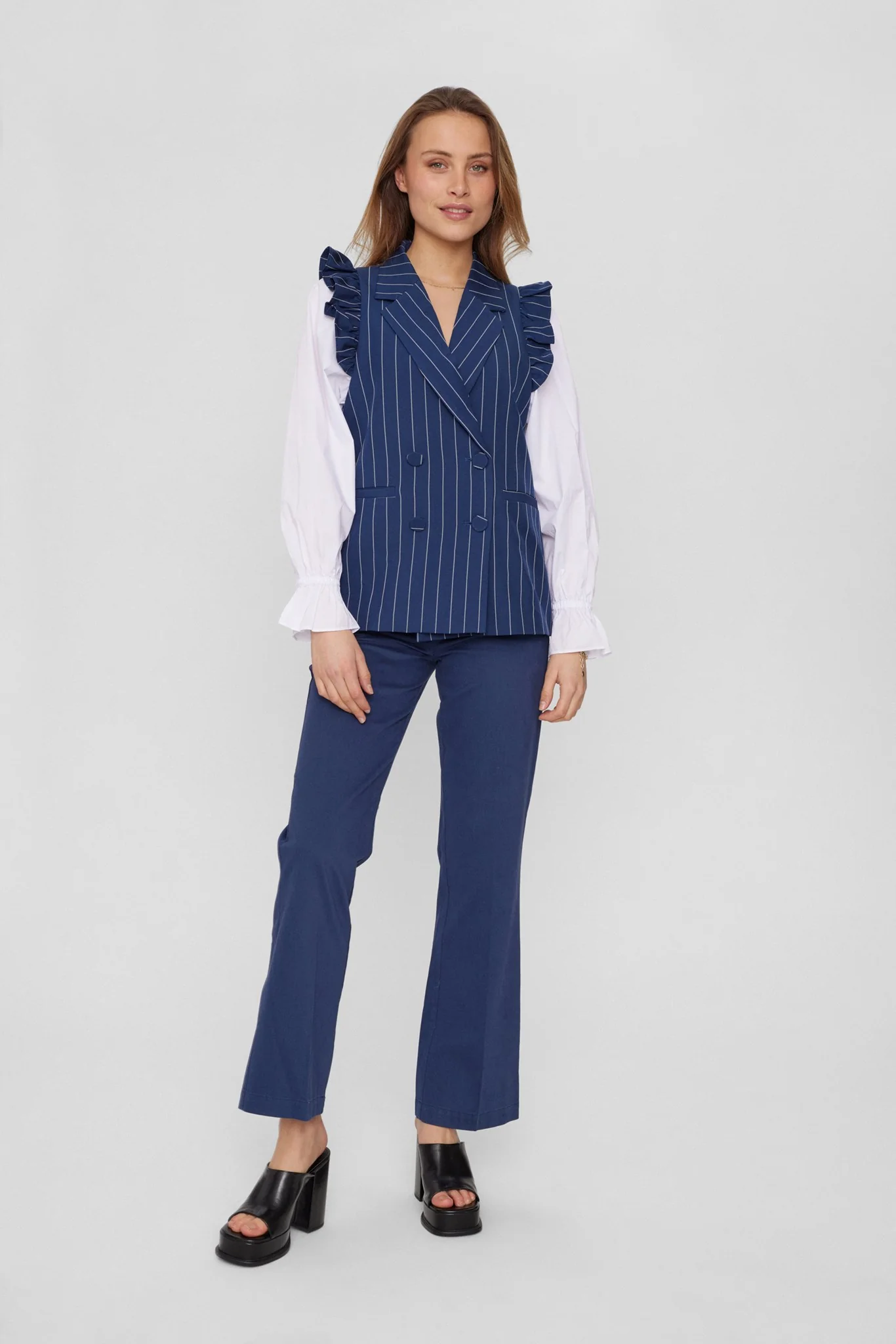 NUFELICIA BLAZER - Dress Blues - Image 3