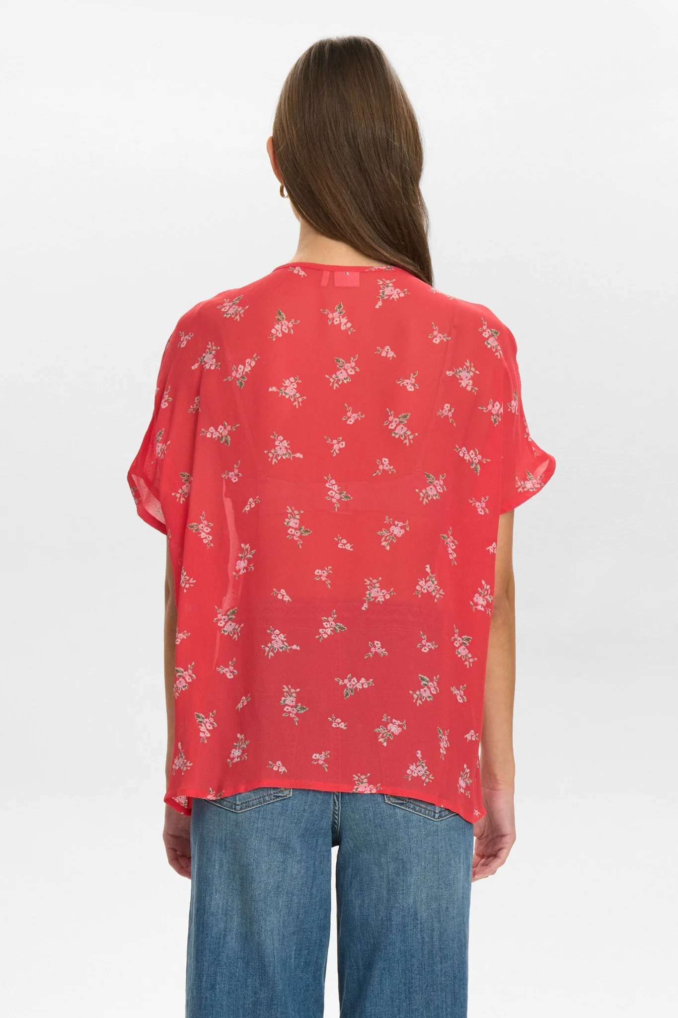 NUFELICITY BLOUSE - Geranium - Image 2