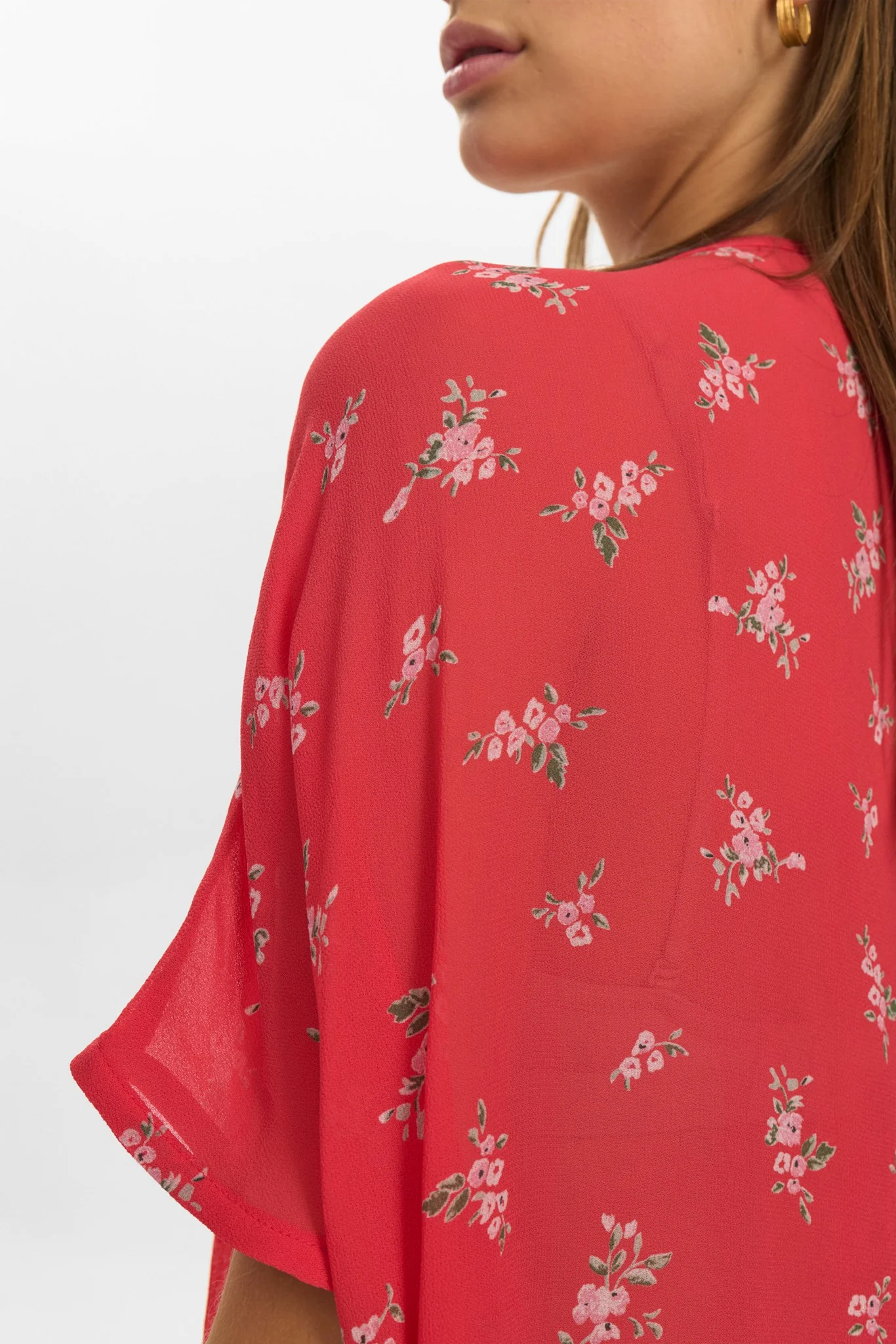 NUFELICITY BLOUSE - Geranium - Image 5