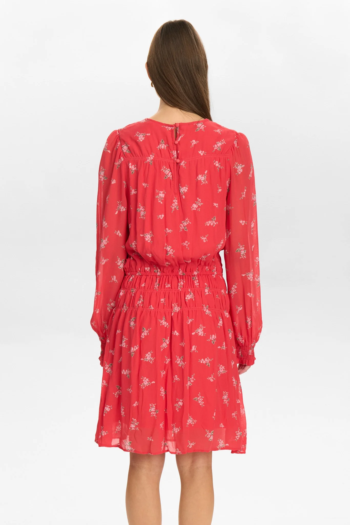 NUFELICITY DRESS - Geranium - Image 2